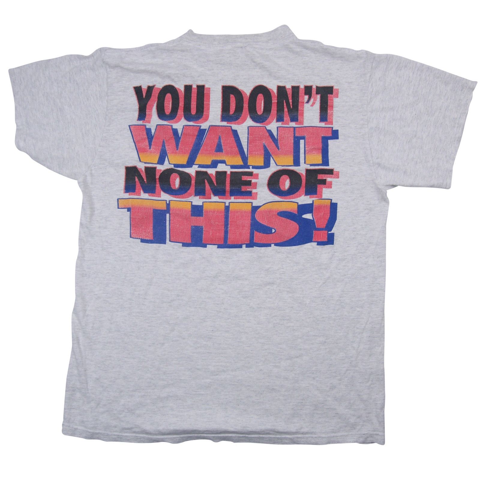 Vintage Vintage 1995 Looney Tunes Basketball Front/Back Graphic T Size US XL / EU 56 / 4 - 4 Thumbnail