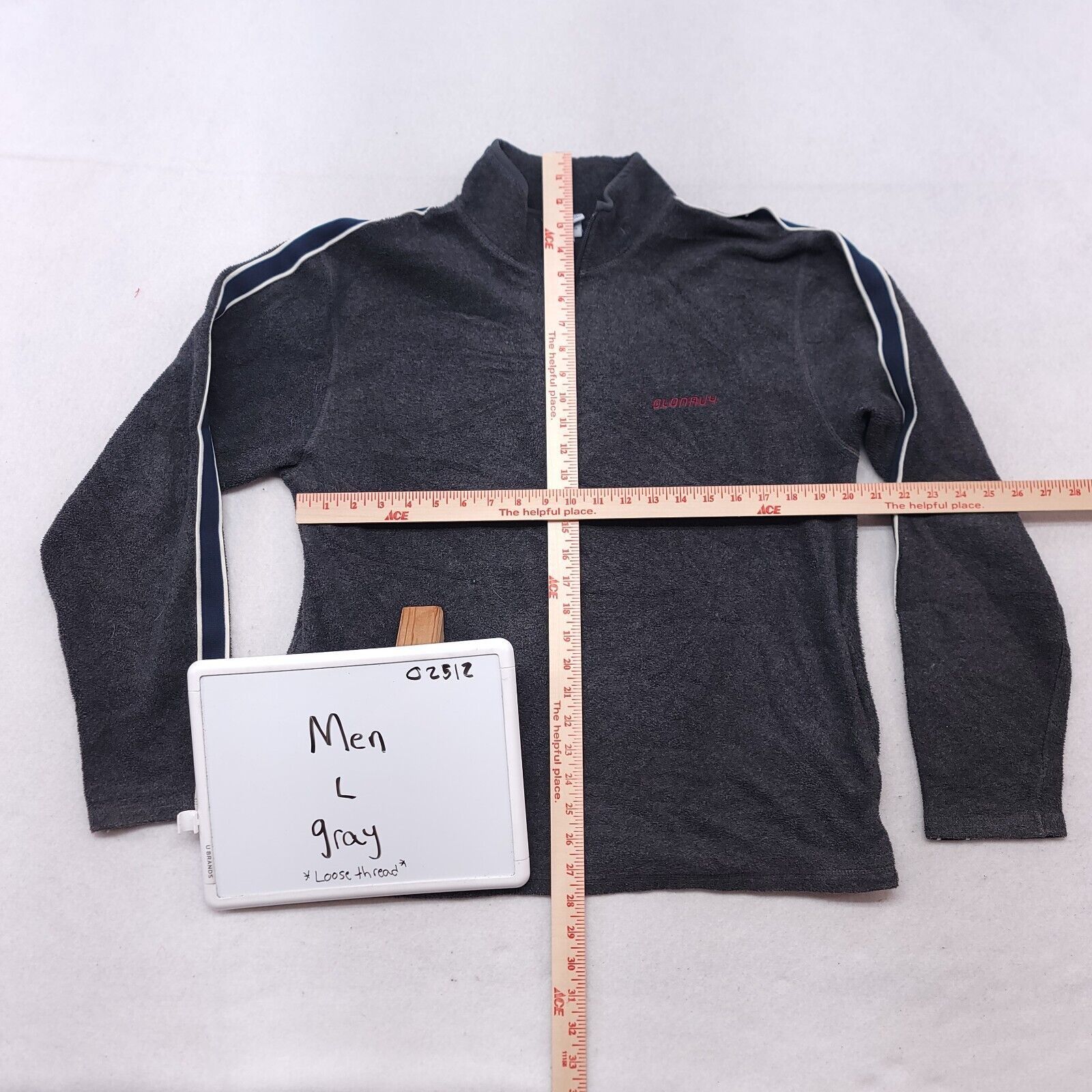 Old Navy Old Navy Casual Pullover Outdoor Jacket Mens Size Large Gray Size US L / EU 52-54 / 3 - 6 Thumbnail