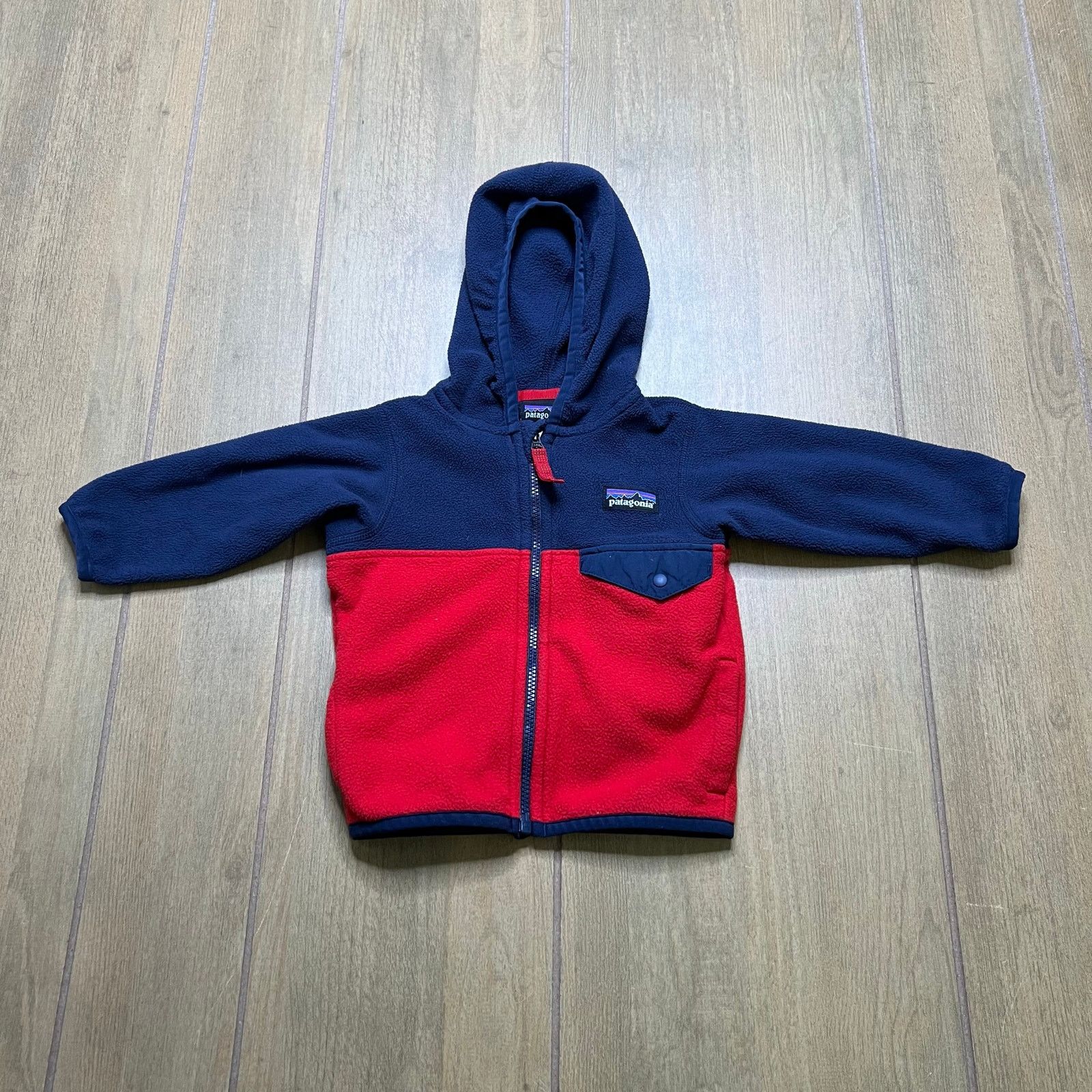 Patagonia Patagonia Baby Micro D Snap-T Jacket Sz 3-6 Month kid-core Size XXS / US 00 / IT 34 - 2 Thumbnail