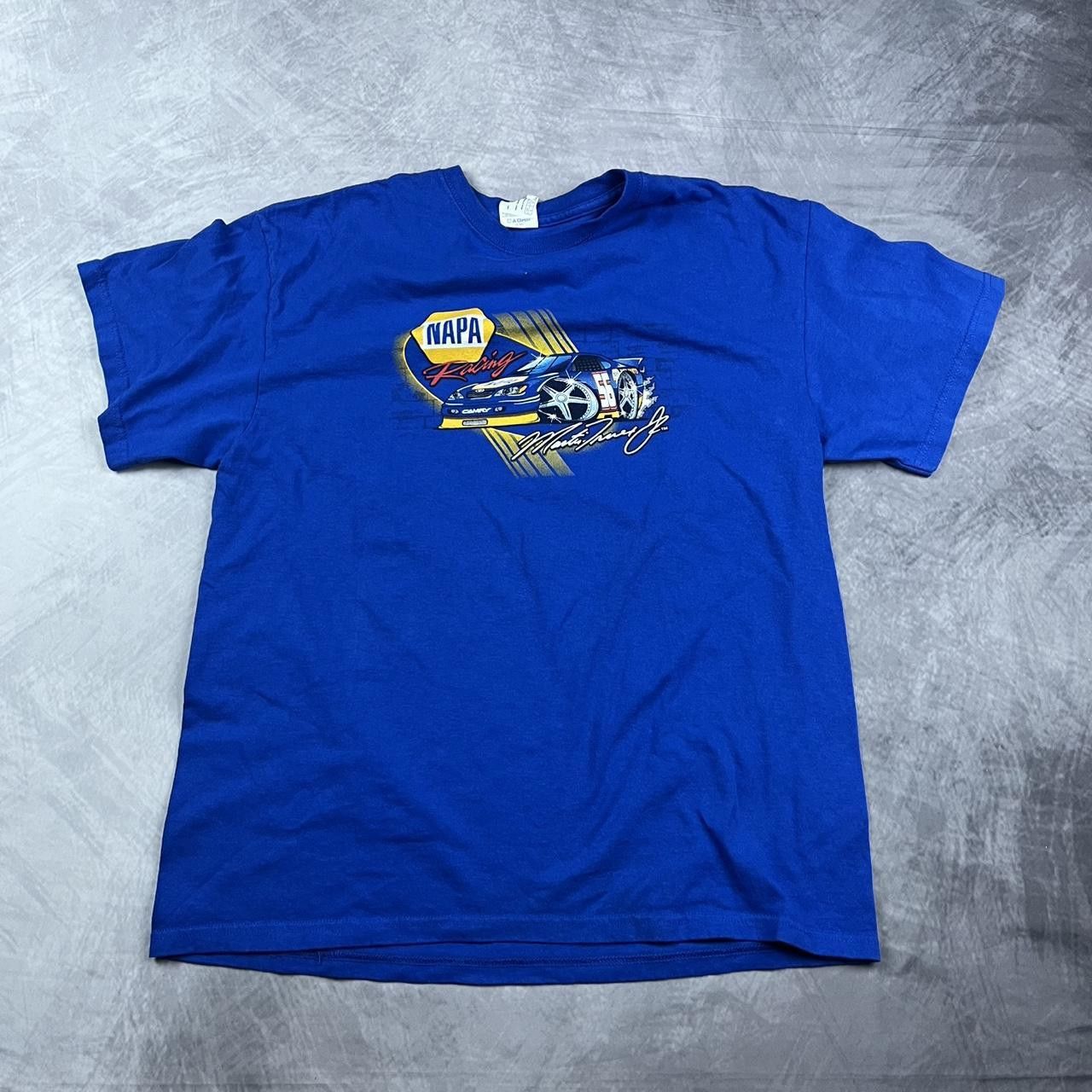 Designer Y2K NASCAR shirt Size US L / EU 52-54 / 3 - 1 Thumbnail
