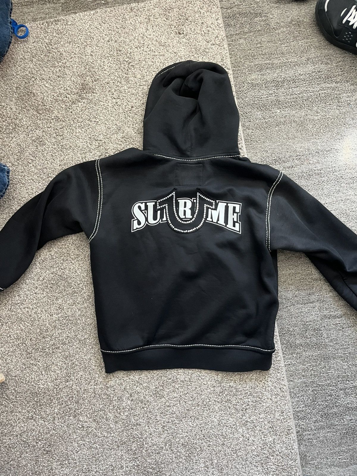Supreme × True Religion Supreme True religion hoodie Size US L / EU 52-54 / 3 - 2 Thumbnail