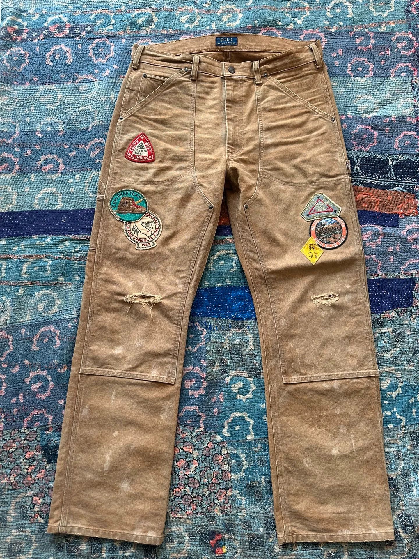 RRL Ralph Lauren Polo Ralph Lauren Casual Pants Size US 32 / EU 48 - 1 Thumbnail