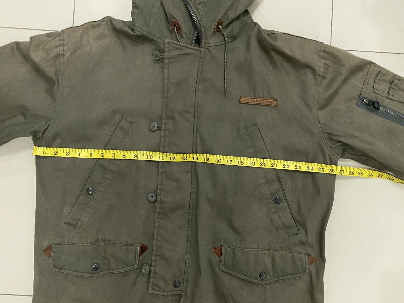 Vintage Regulation Avirex Officer’s Uniform Heavy Jacket Size US L / EU 52-54 / 3 - 13 Thumbnail
