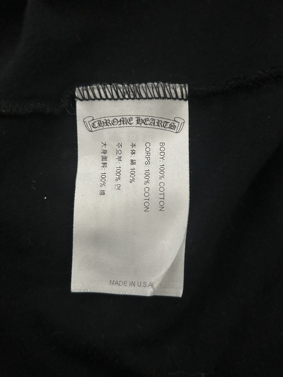 Chrome Hearts Chrome Hearts Malibu tee Size US M / EU 48-50 / 2 - 3 Thumbnail