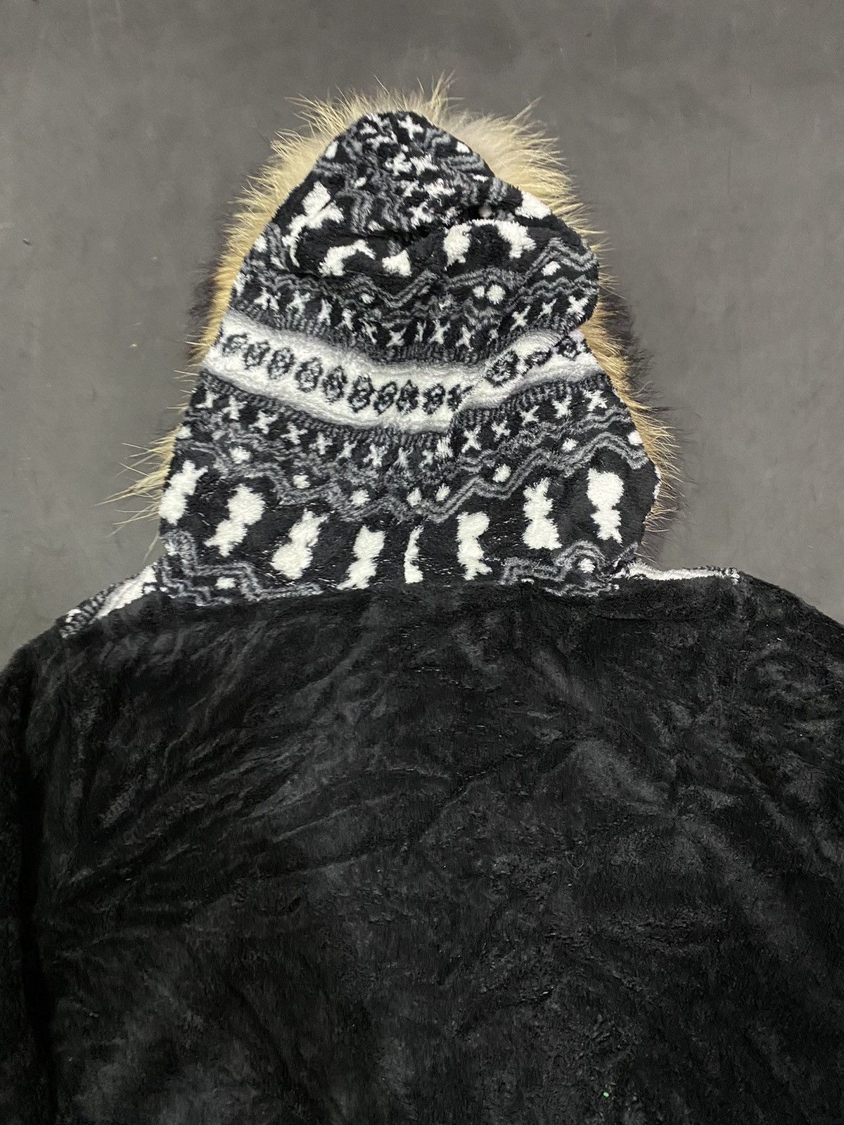 If Six Was Nine 💸BINDINGOFFER💸Japanese fleece furhoodie ppfm kmrii styled Size US M / EU 48-50 / 2 - 4 Thumbnail