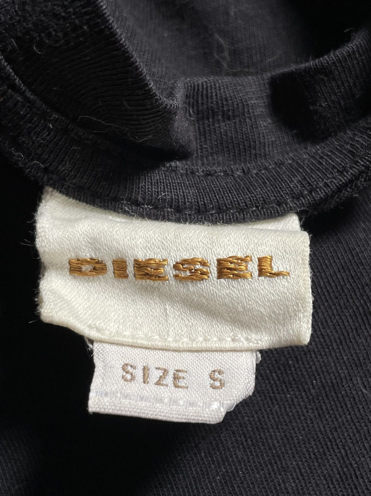 Diesel Vintage Diesel “BE STUPID” T-Shirt Avant Garde RARE Size S / US 4 / IT 40 - 6 Thumbnail
