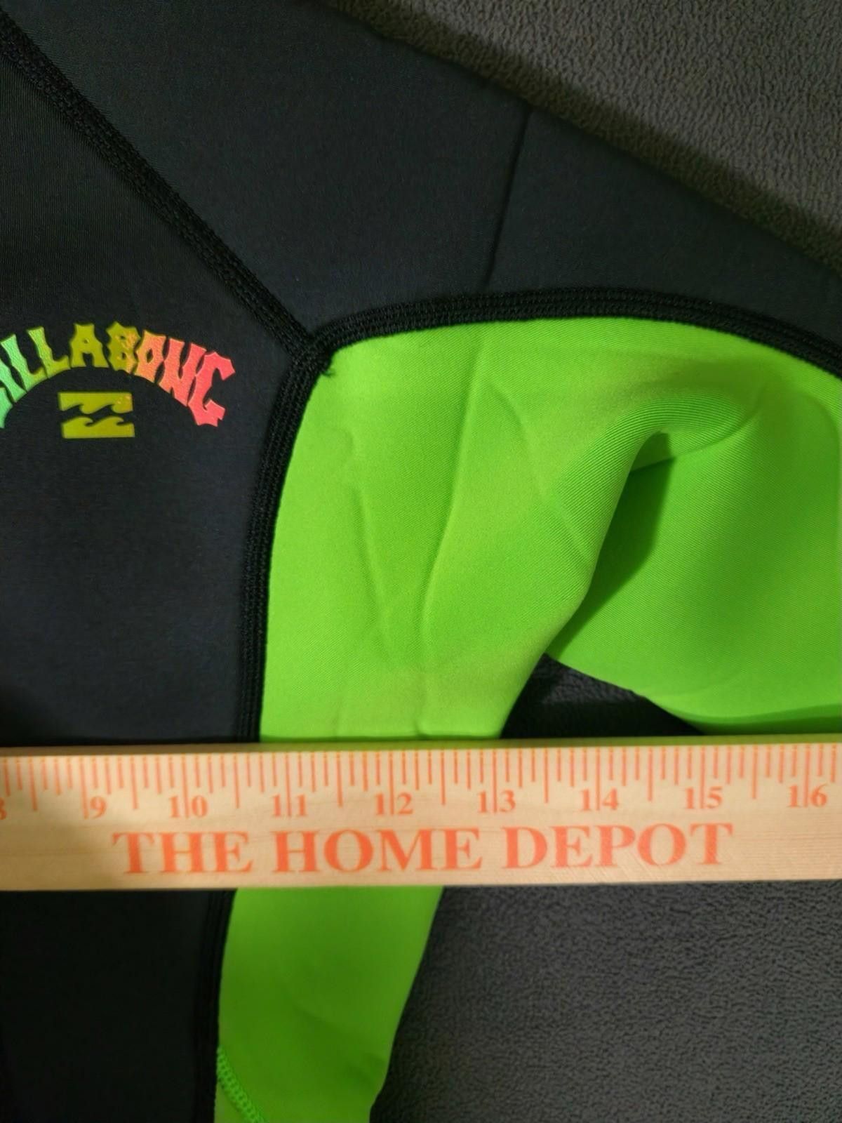 Billabong Billabong Youth Absolute 2mm Shorty Wetsuit Size 12 Size ONE SIZE - 2 Thumbnail