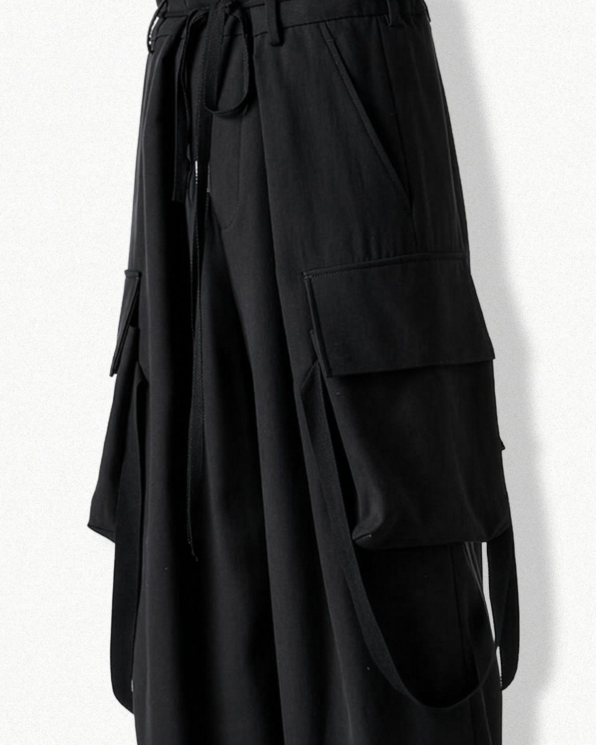 Ann Demeulemeester Iben Cargo Pants Cotton Twill Size US 30 / EU 46 - 6 Thumbnail