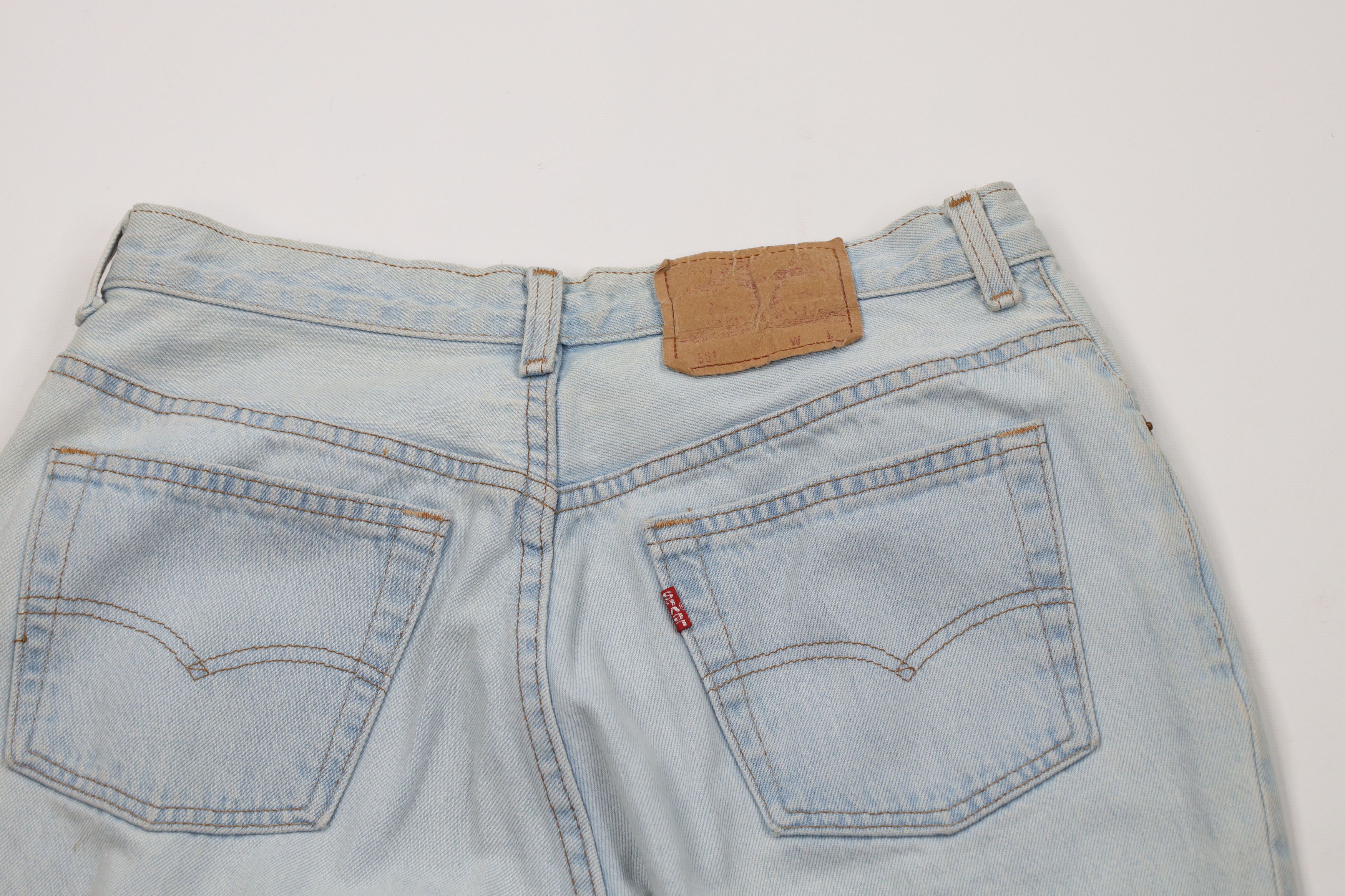 Vintage Vintage 80s Levis 501xx Button Fly Original Fit Jeans Size 42" / US 20 - 12 Thumbnail