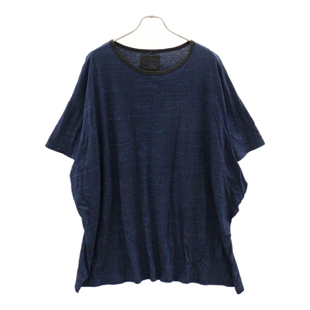 Yohji Yamamoto Yohji Yamamoto 17AW Super Blue Short Sleeve T-shirt Size US M / EU 48-50 / 2 - 1 Thumbnail