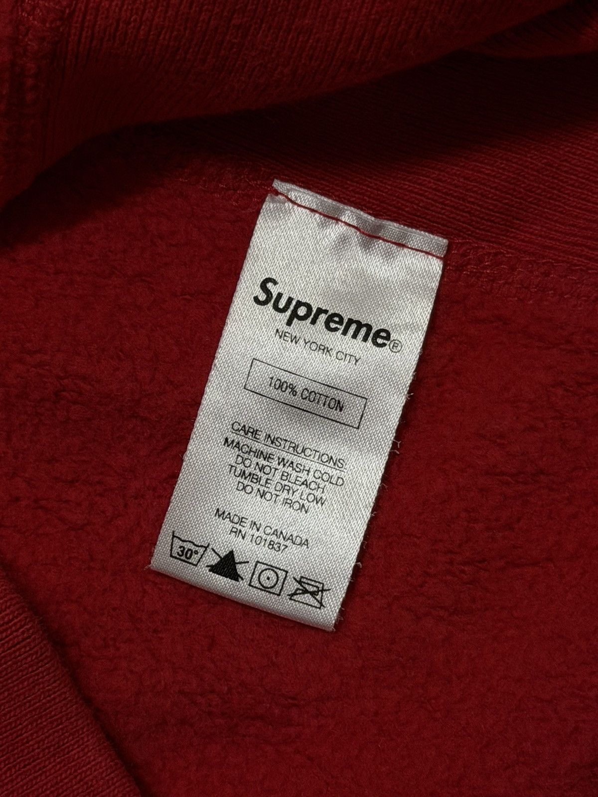 Supreme SUPREME BANDANA HOODIE Size US M / EU 48-50 / 2 - 5 Thumbnail