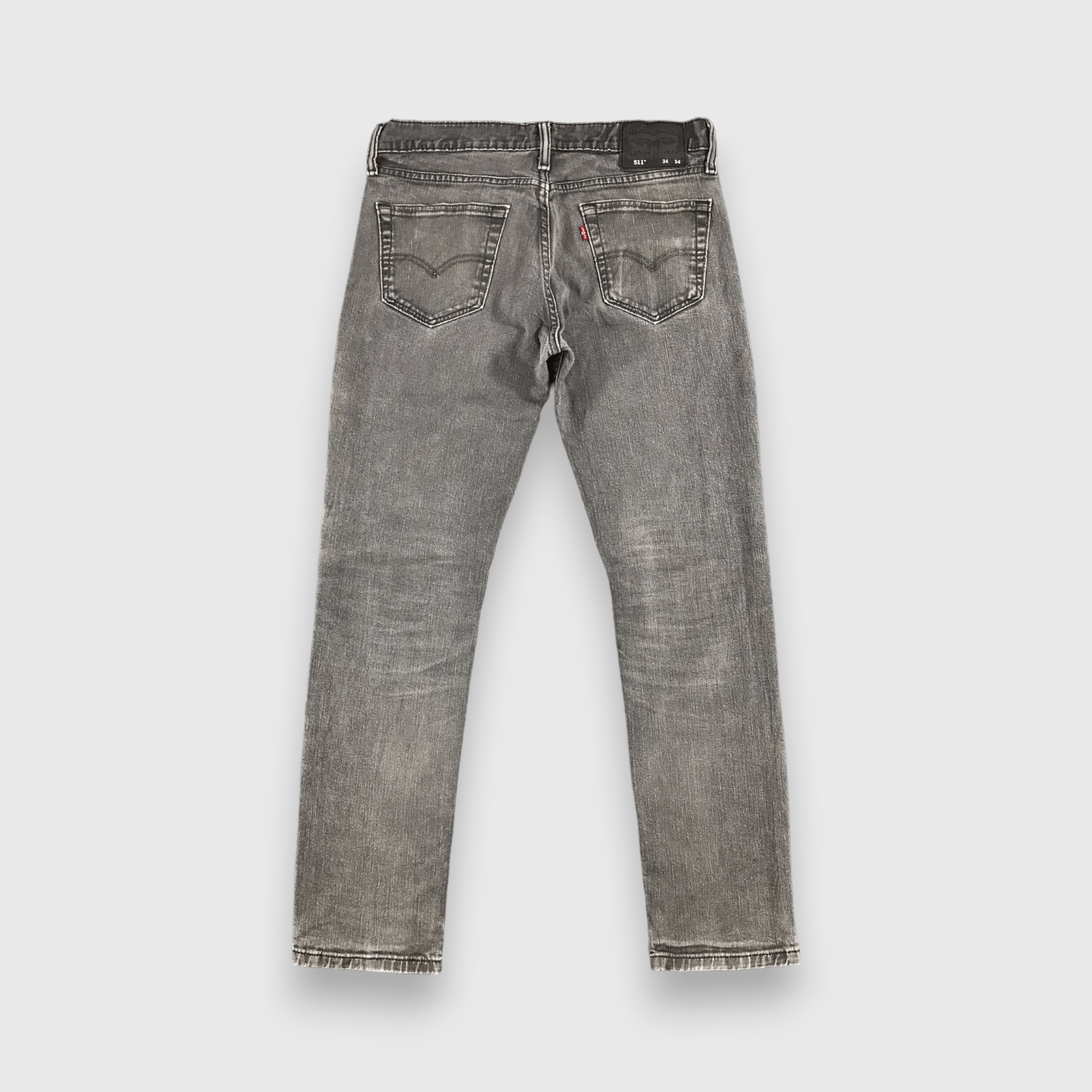 Levi's Vintag Levis 511 Earth Tone Jeans-J1226 Size US 33 - 2 Thumbnail
