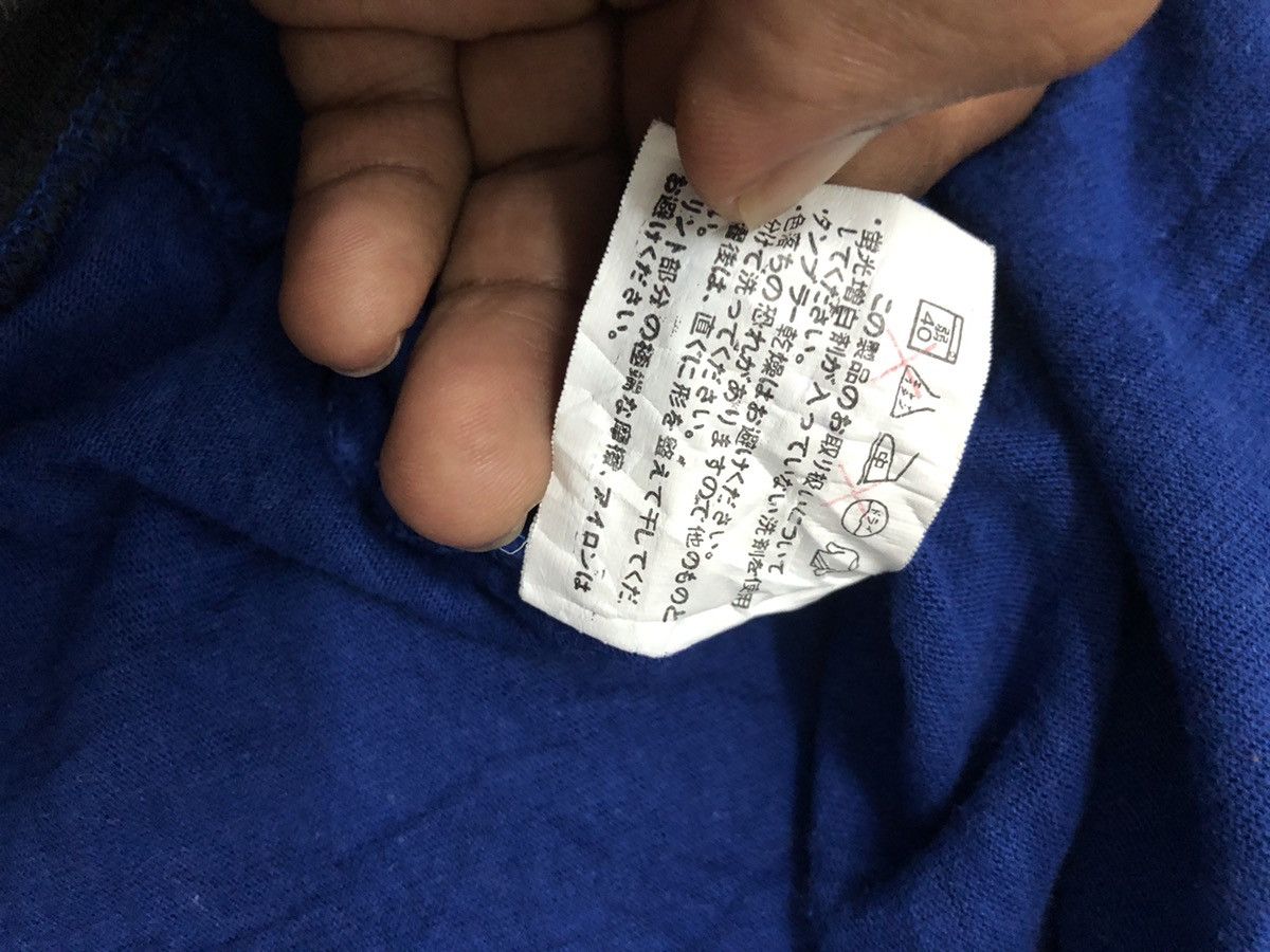 If Six Was Nine × Japanese Brand × Le Grande Bleu (L.G.B.) Y2k Dirty Wolf Ifsixwasnine Punk style Shirt Size US M / EU 48-50 / 2 - 8 Thumbnail