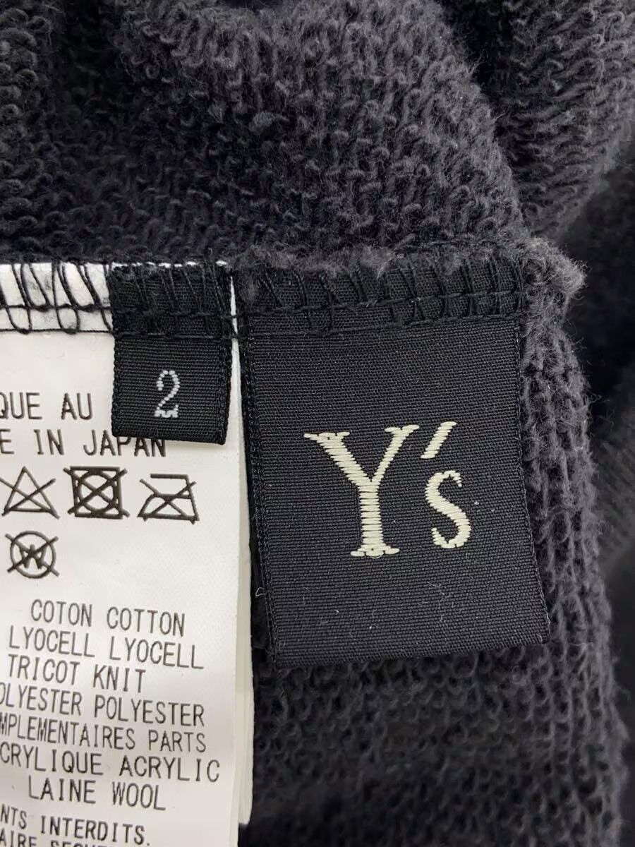 Y's × Yohji Yamamoto Reconstructed Patchwork Oversized Zip Hoodie Size US M / EU 48-50 / 2 - 4 Thumbnail