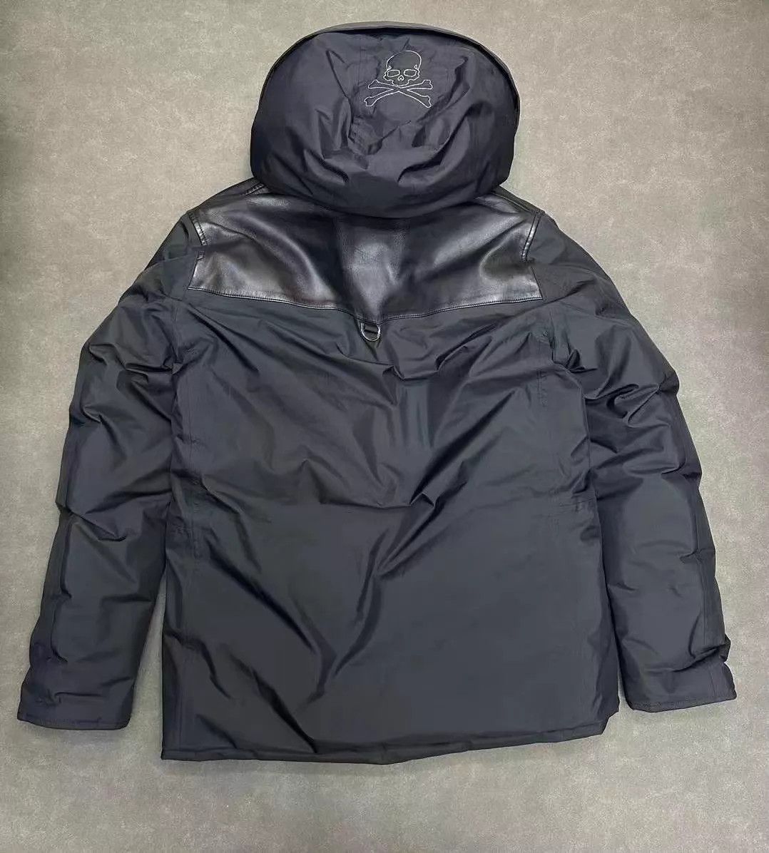 Mastermind Japan MMJ Gore-Tex Down Hooded Sheepskin Paneled Jacket M 95New Size US M / EU 48-50 / 2 - 2 Thumbnail