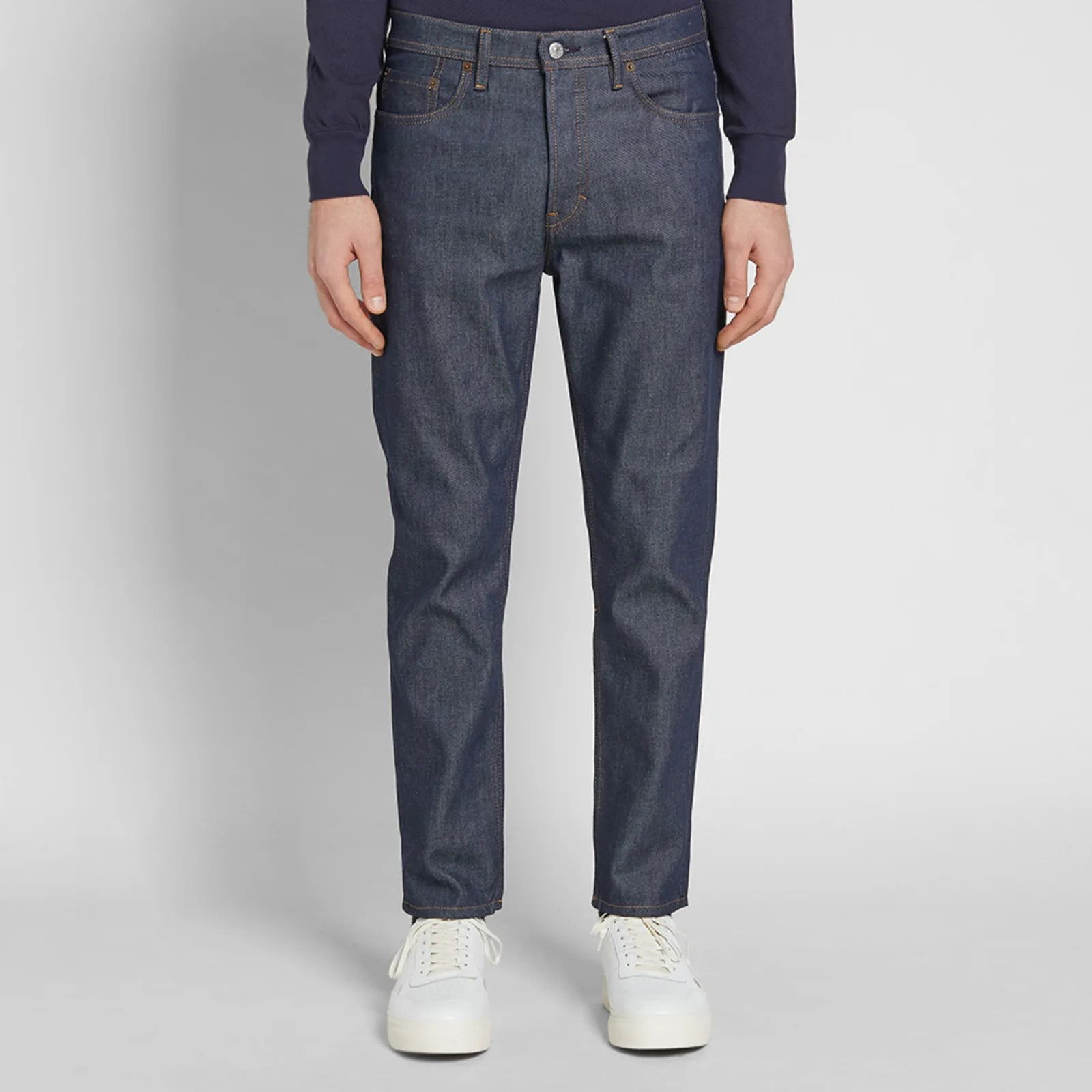 Acne Studios Acne Studios River Indigo Jeans / Size 32 x 32 Size US 32 / EU 48 - 6 Thumbnail