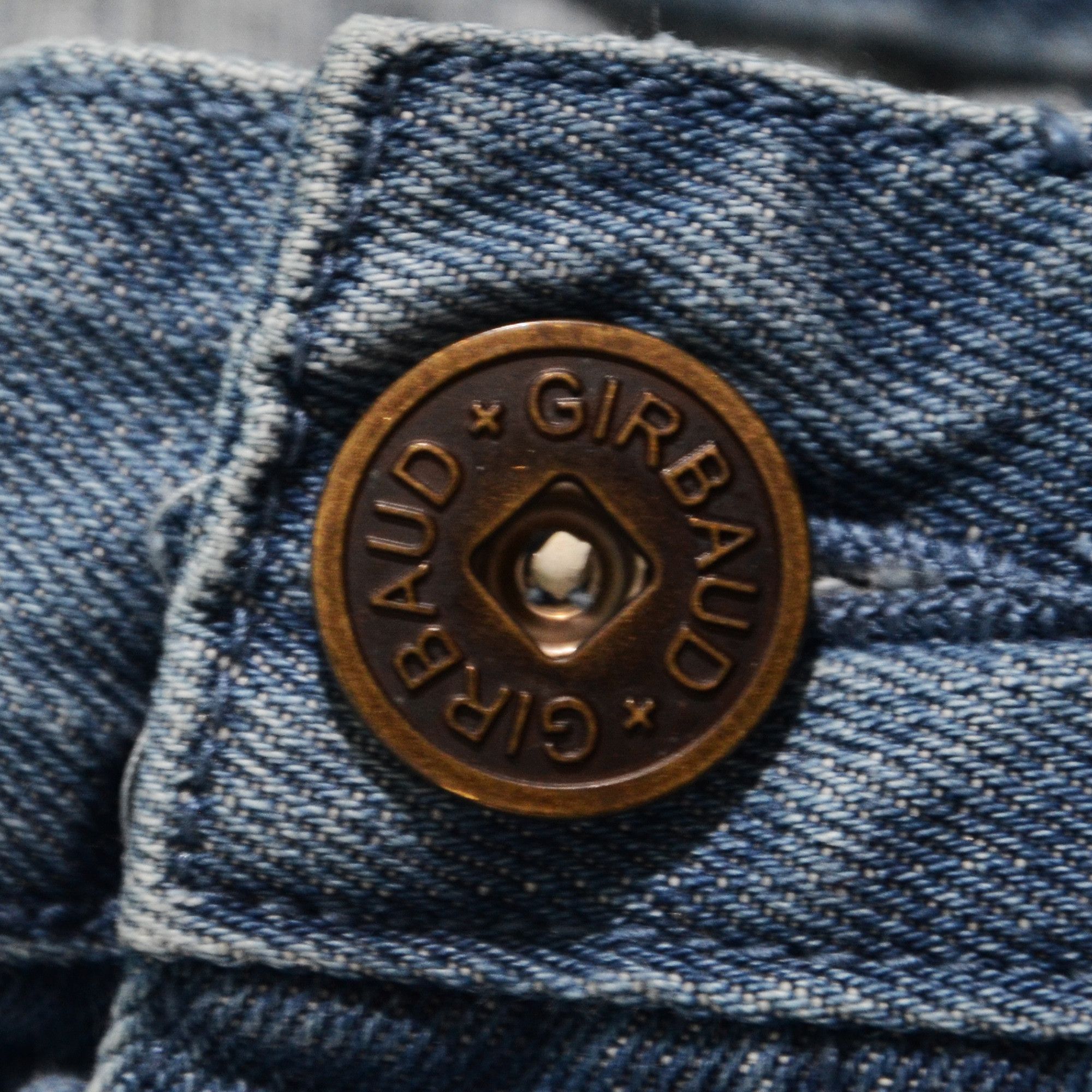 Marithe + Francois Girbaud M+FG Long Denim Shorts W40 Y2K Hip Hop 2006 Rare Craft Size US 40 / EU 56 - 5 Thumbnail