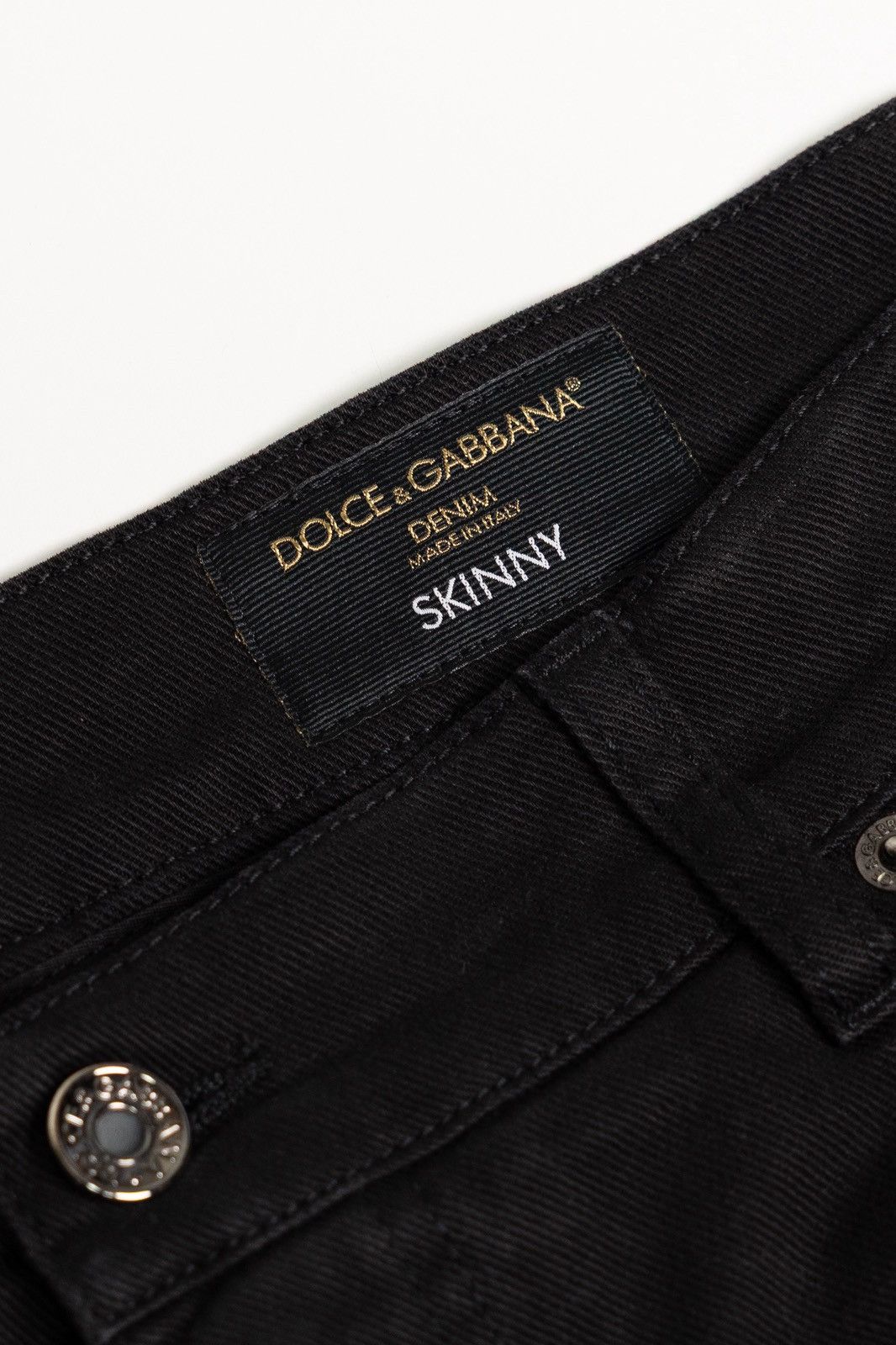 Dolce & Gabbana Dolce & Gabbana Stripe Denim Size US 36 / EU 52 - 5 Thumbnail