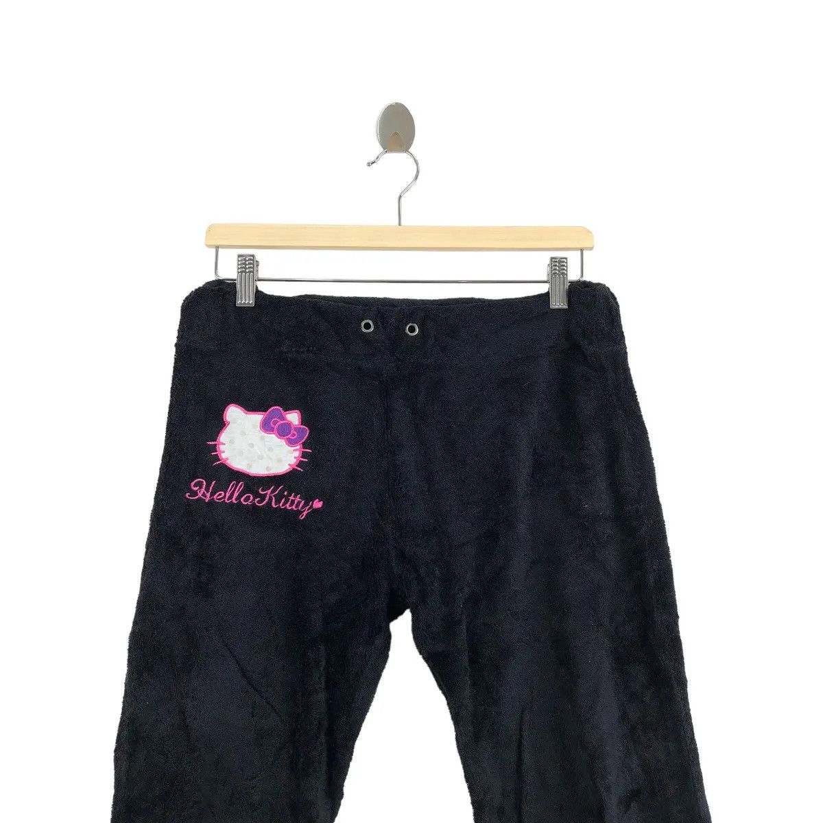 Vintage Vtg HELLO KITTY JAPAN Sanrio 2012 Collection Pant Sweatpant Size 32" / US 10 / IT 46 - 2 Thumbnail