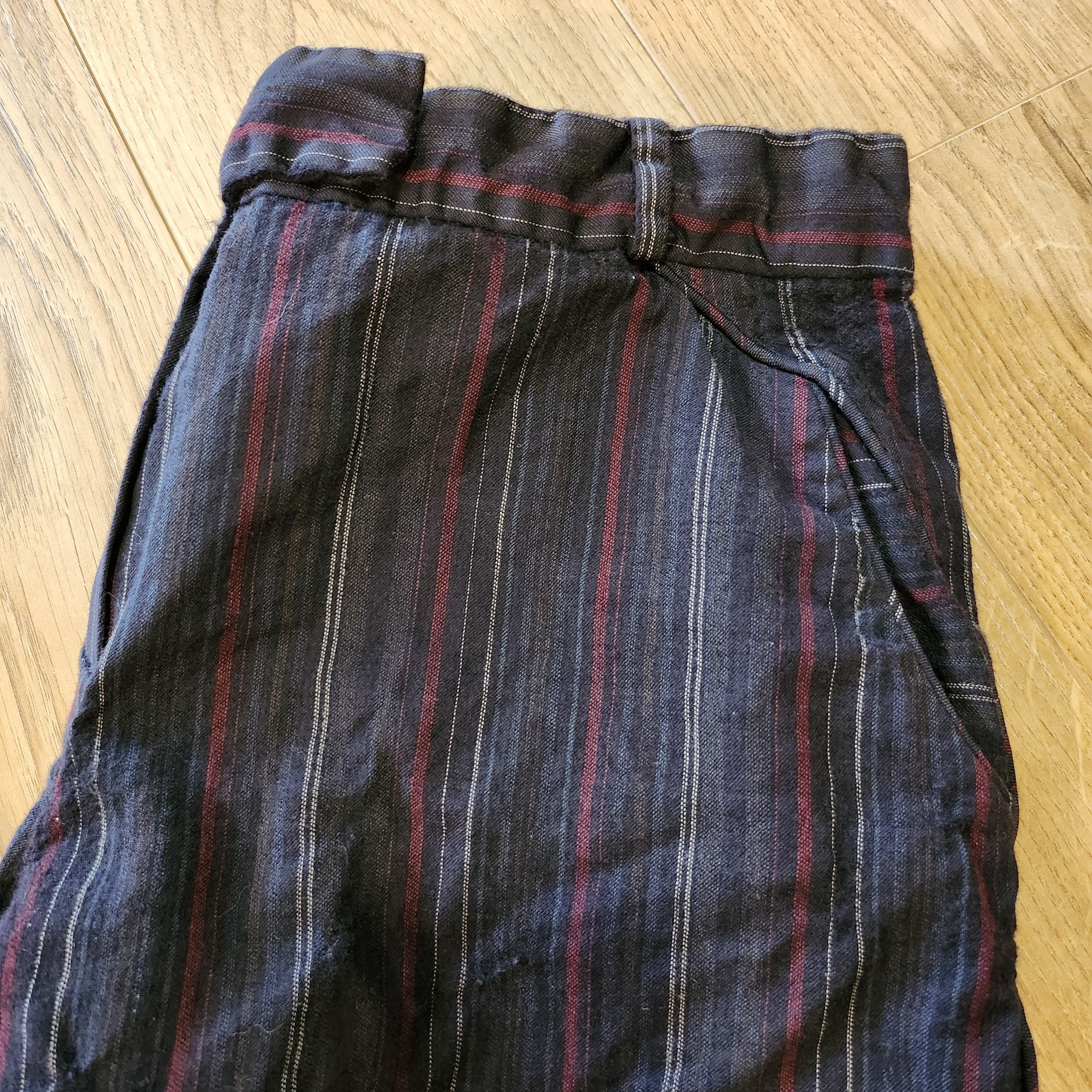 Kenzo Kenzo Wool Pants Size US 34 / EU 50 - 9 Thumbnail