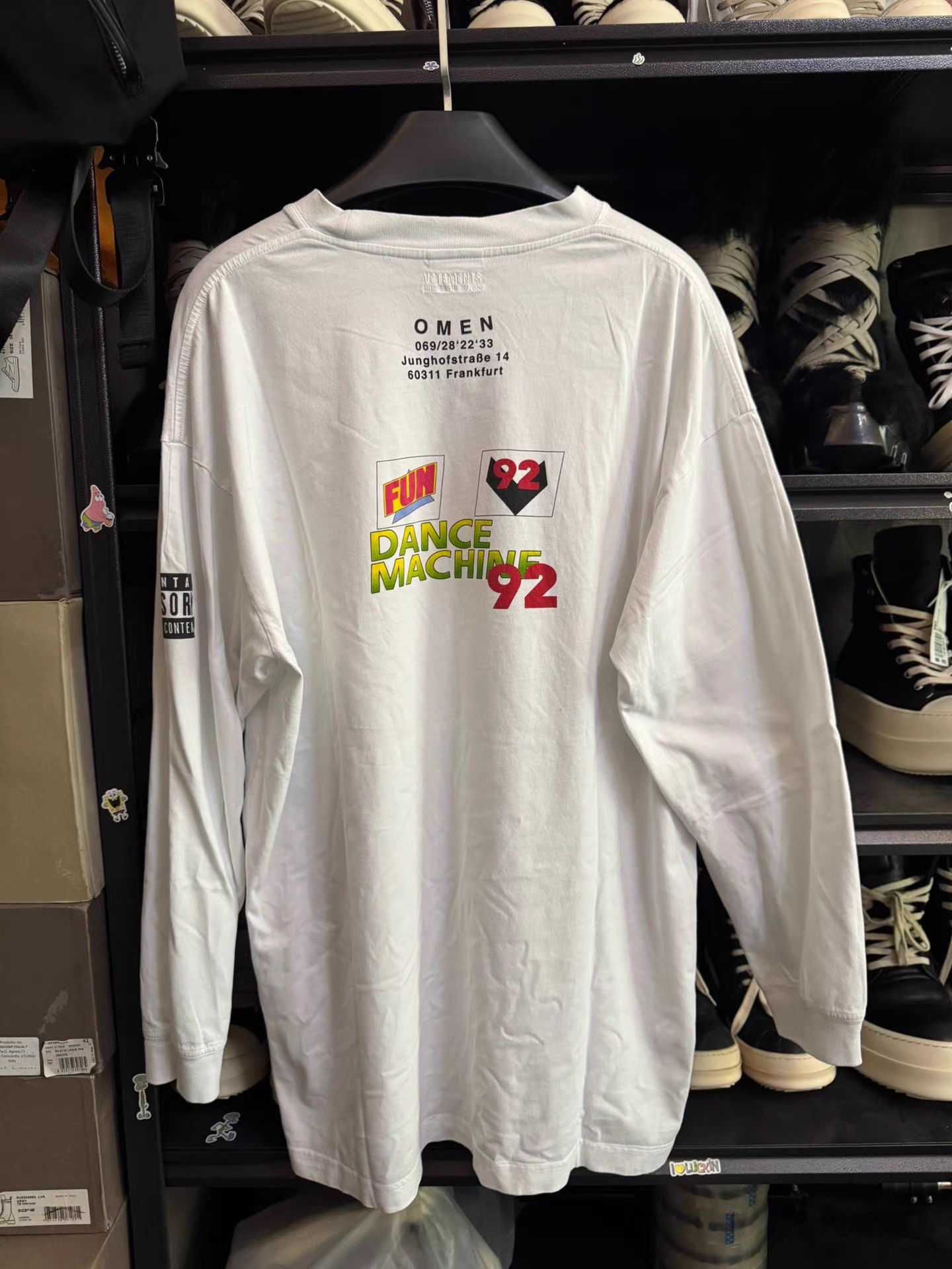Vetements Vetements Dancing Machine Long Sleeve Size US M / EU 48-50 / 2 - 2 Thumbnail