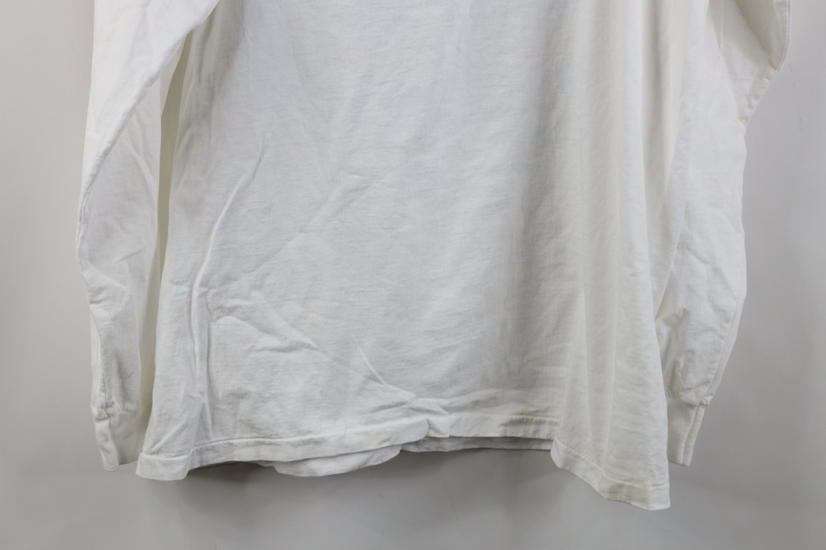 Vintage Vintage 90s University of Michigan Mock Neck T-Shirt Size XL / US 12-14 / IT 48-50 - 12 Thumbnail