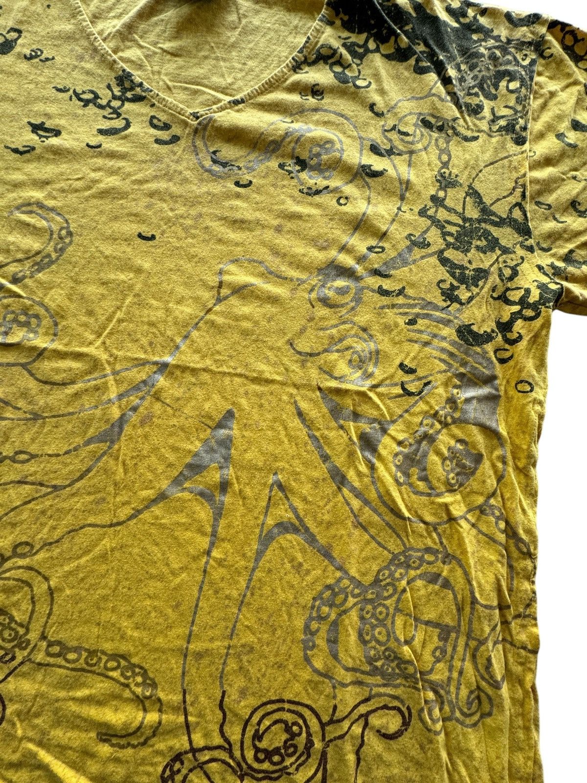 Mecca × Vintage Vintage Mecca Double Sided Octopus Graphic Pritn T-shirt Size US XXL / EU 58 / 5 - 2 Thumbnail