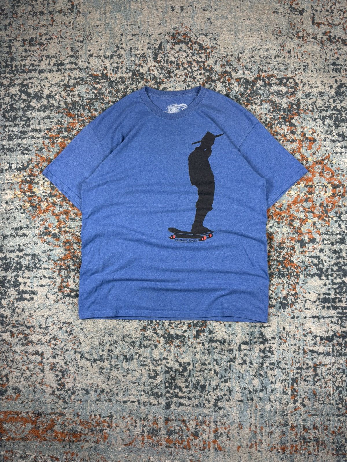 Powell Peralta × Vintage Powell Peralta bones brigade melange graphic tee Size US XL / EU 56 / 4 - 1 Thumbnail