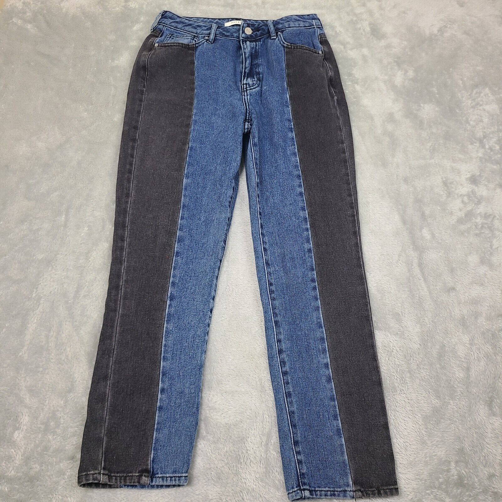 Pacsun Pacsun Size 26 Jeans NEW Ultra High Rise Slim Pannels Blue G Size 26" / US 2 / IT 38 - 1 Thumbnail