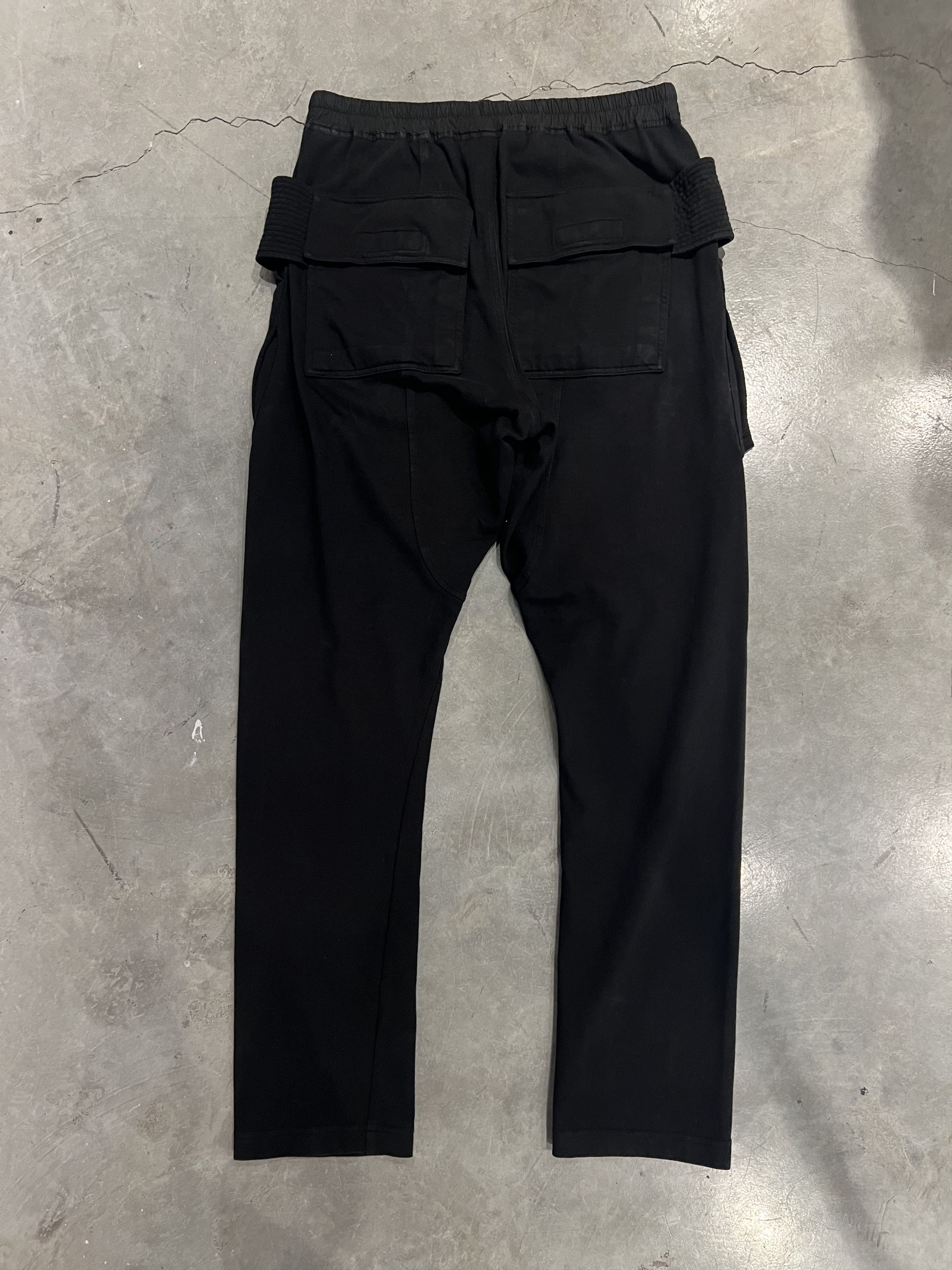 Rick Owens × Rick Owens Drkshdw Rick Owens Cotton Creatch Size US 32 / EU 48 - 2 Thumbnail