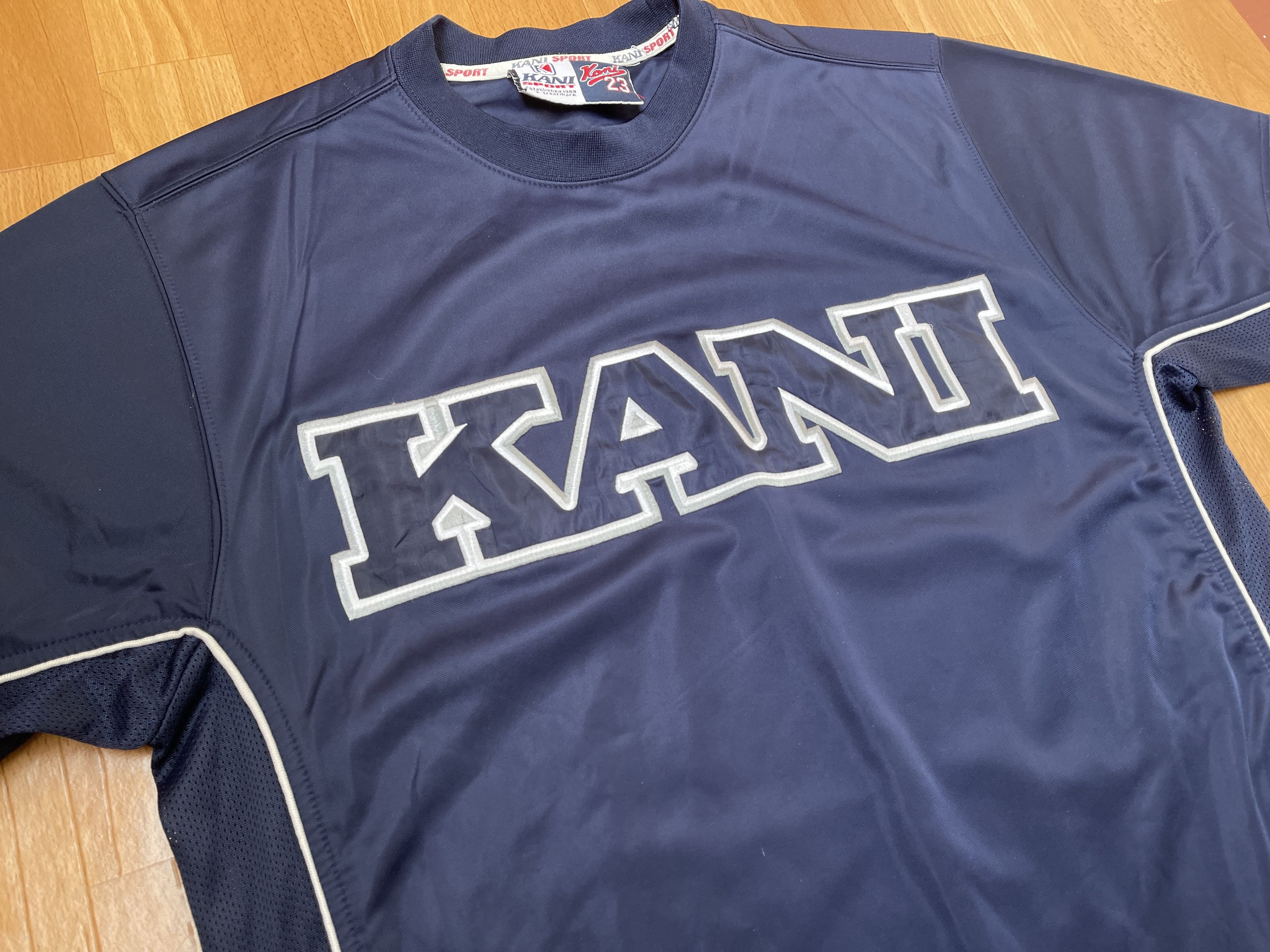 Karl Kani KARL KANI jersey, vintage hip hop t-shirt, 90s hip hop S Size US S / EU 44-46 / 1 - 5 Thumbnail