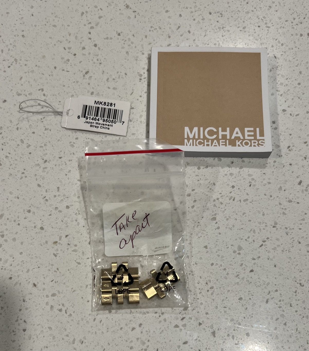 Michael Kors Lexington Gold-Tone Watch Size ONE SIZE - 6 Thumbnail