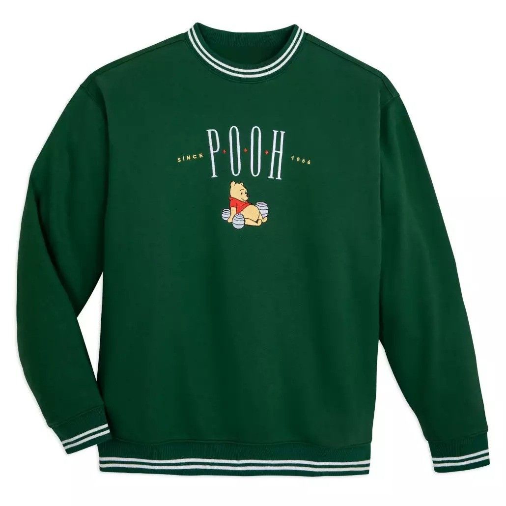 Disney Disney Winnie The Pooh Embroidered Pullover Sweatshirt Size US S / EU 44-46 / 1 - 9 Thumbnail