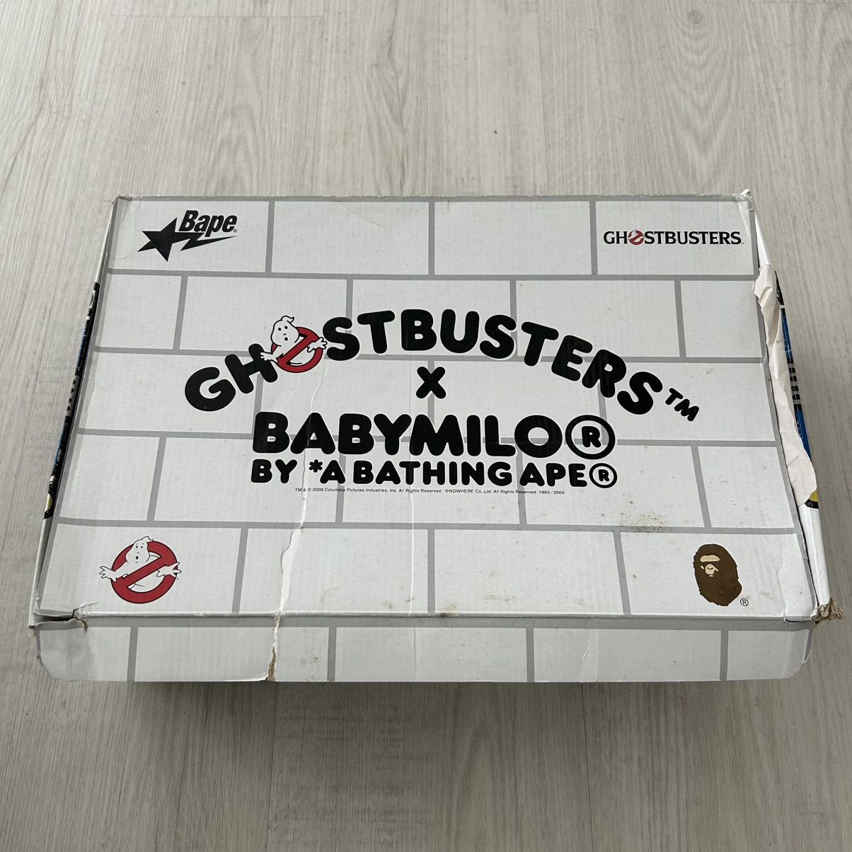 Bape VERY RARE OG 2009 A BATHING APE X GHOSTBUSTERS LOS ANGELES Size US 10.5 / EU 43-44 - 11 Thumbnail