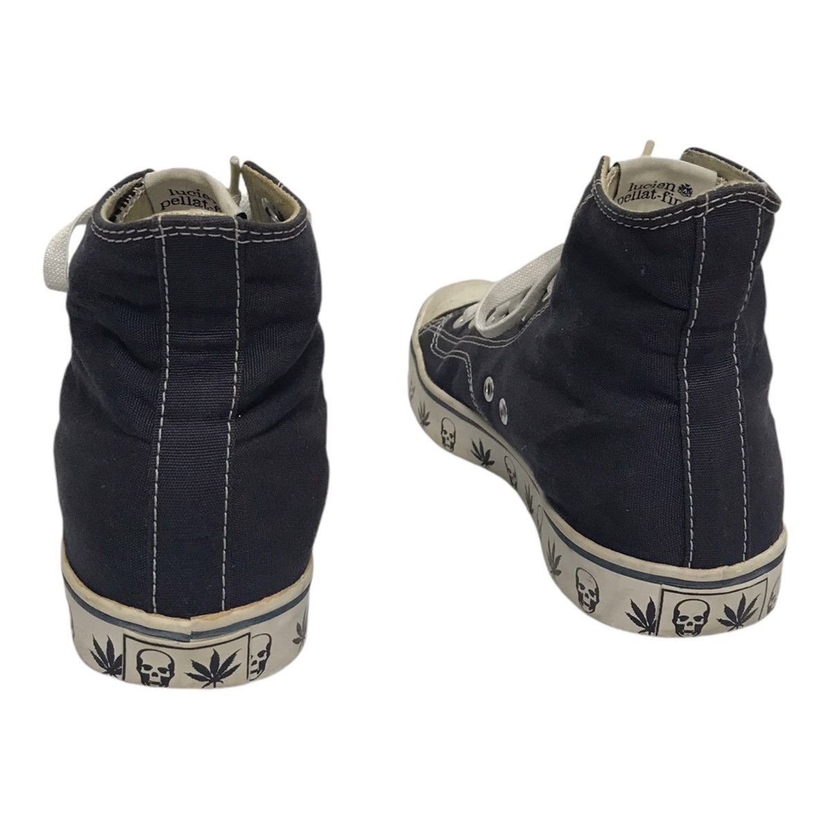 Lucien Pellat-Finet Lucient Pellat Finet Black Shoes Size US 5 / EU 37 - 4 Thumbnail