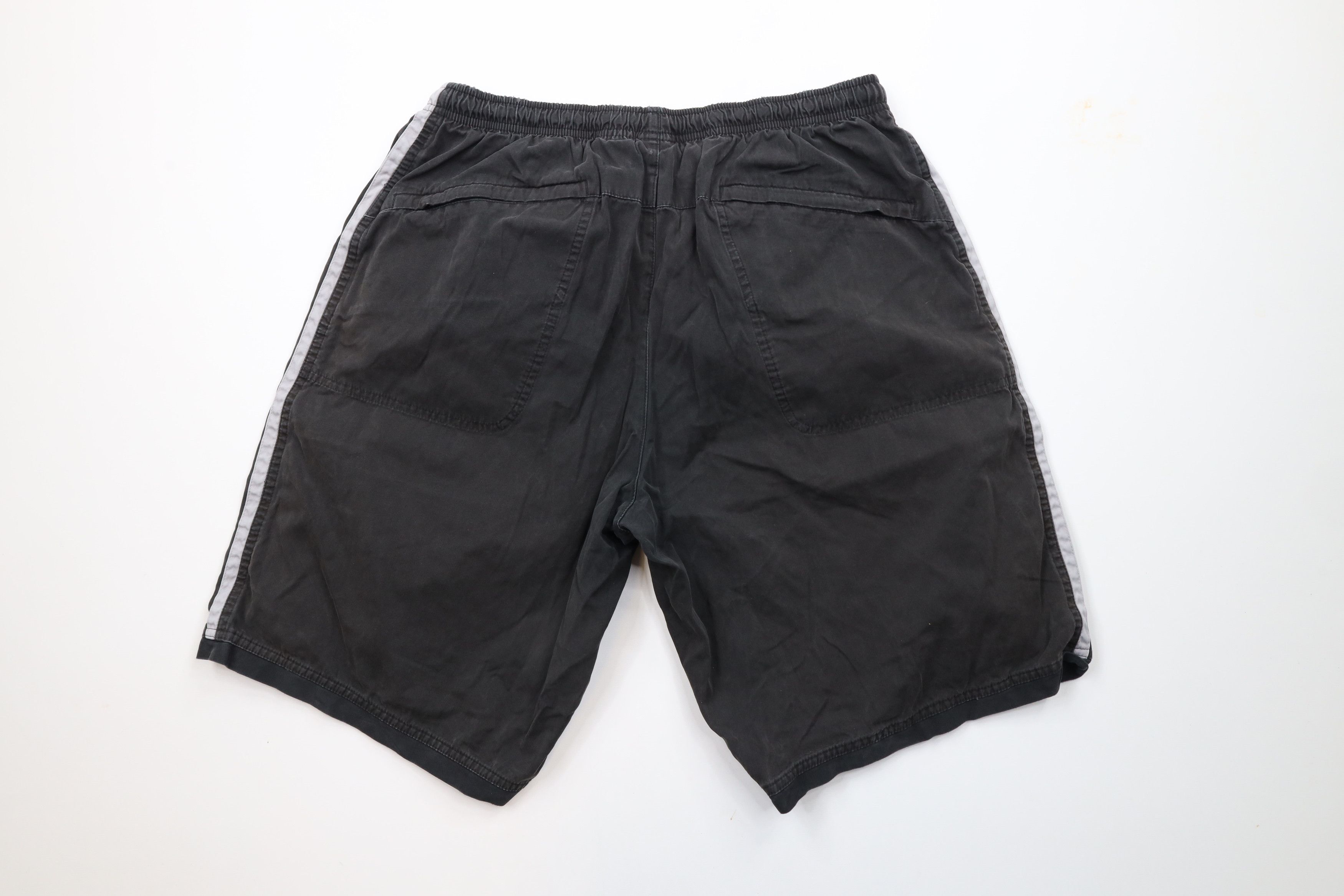 Nike × Vintage Vintage Nike Scott Mini Swoosh Striped Above Knee Shorts Size US 32 / EU 48 - 10 Thumbnail