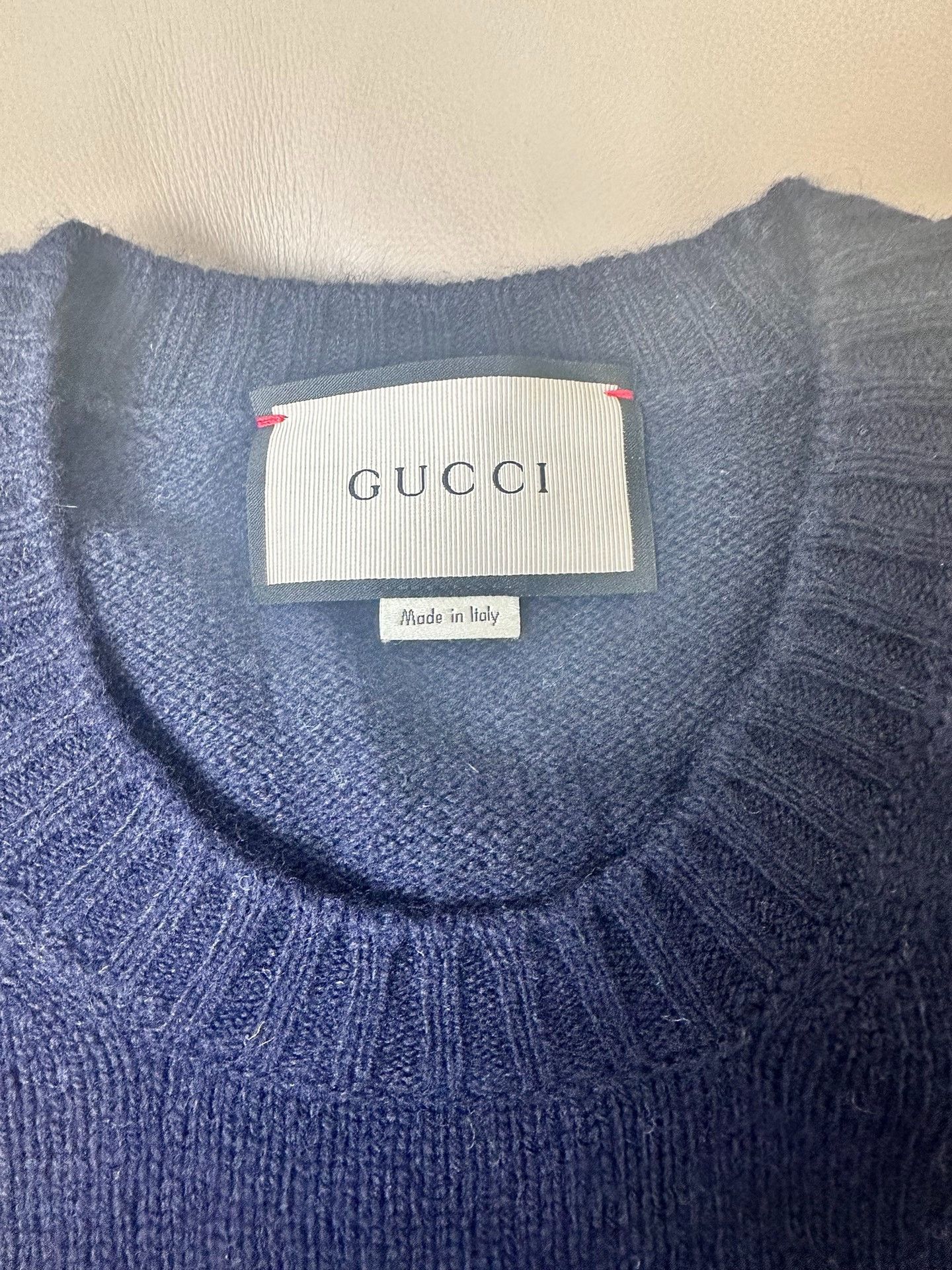 Gucci Gucci Eagle embroidered wool sweater 2501-Nextarrow Size US L / EU 52-54 / 3 - 3 Thumbnail