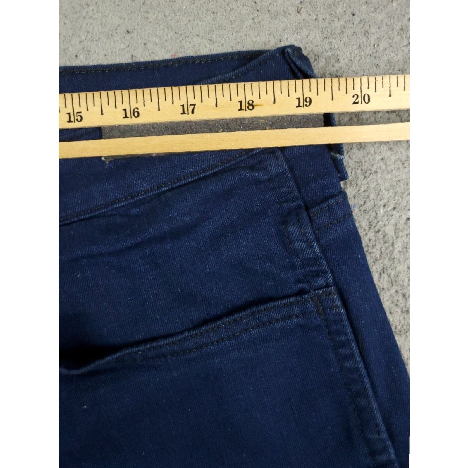 Levi's Levis 569 Straight Leg Jeans Mens 36x28 Blue Denim Pants Size US 36 / EU 52 - 4 Thumbnail