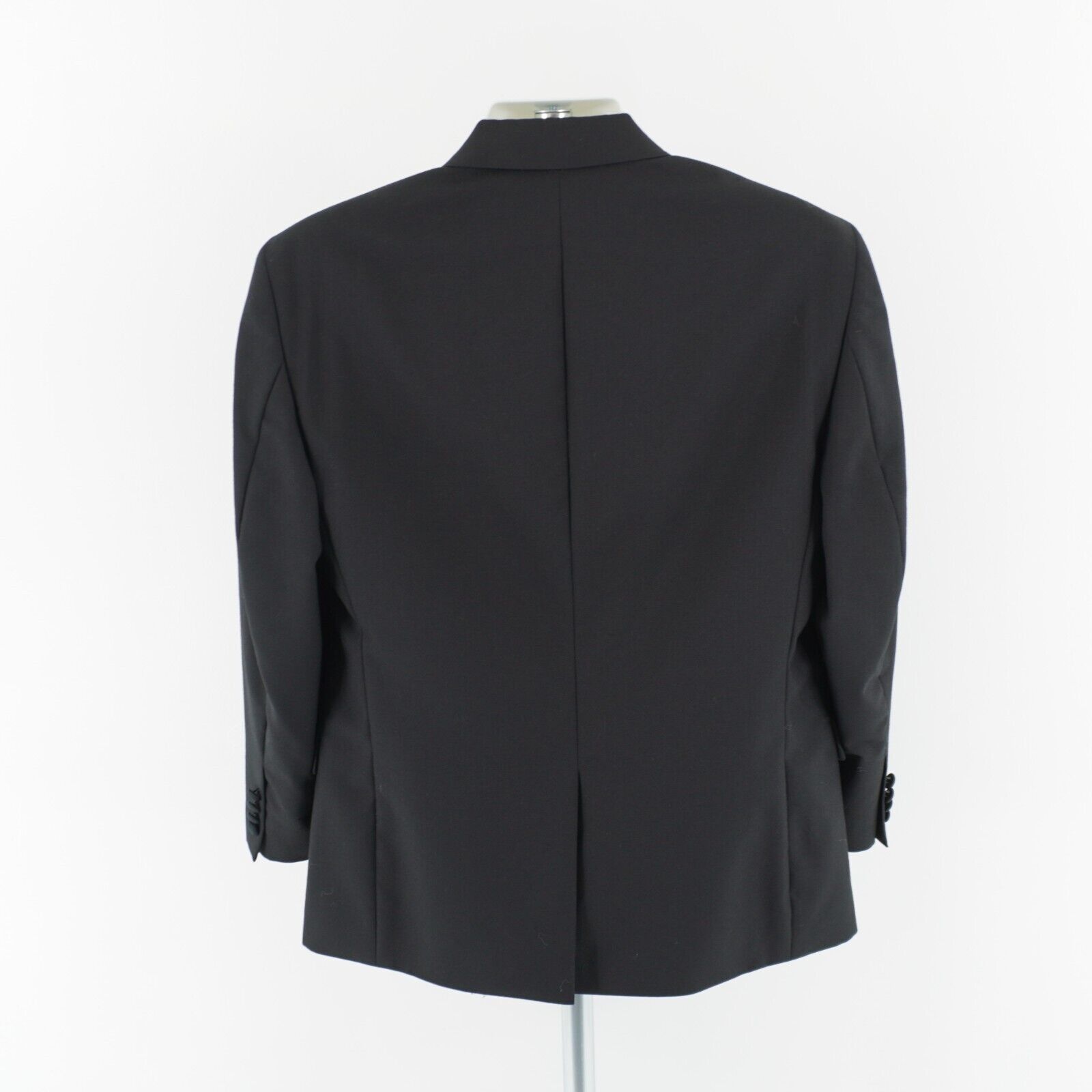 Jos. A. Bank Jos A Bank Black Wool 1 Felt Button Tuxedo Jacket 40S Or Sli Size 40S - 7 Thumbnail