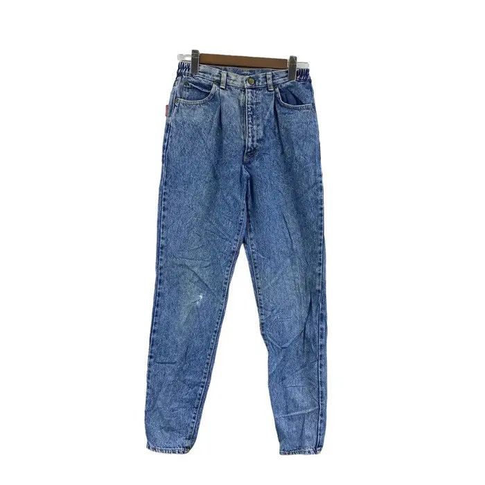 Vtg BOBSON USA STREET Blue Denim Jeans Pant Trouser