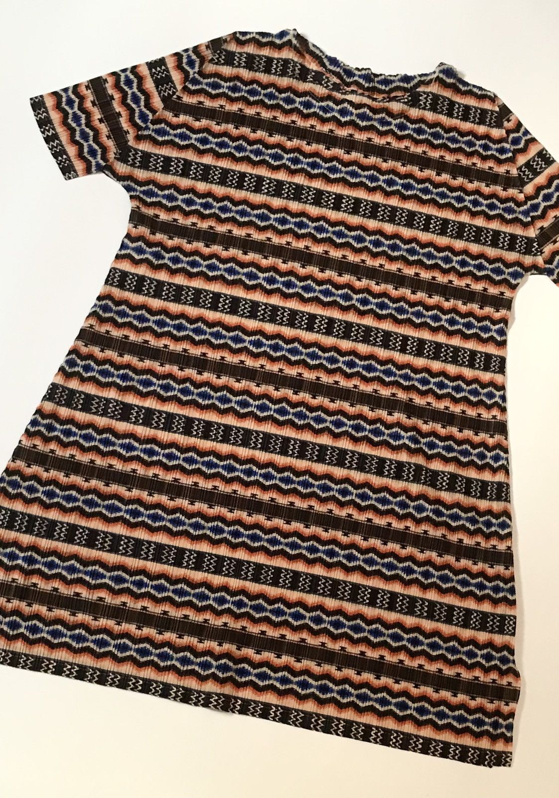 Pleats Please Issey Miyake Vintage Issey miyake pleats please ethnic long tee Size S / US 4 / IT 40 - 3 Thumbnail
