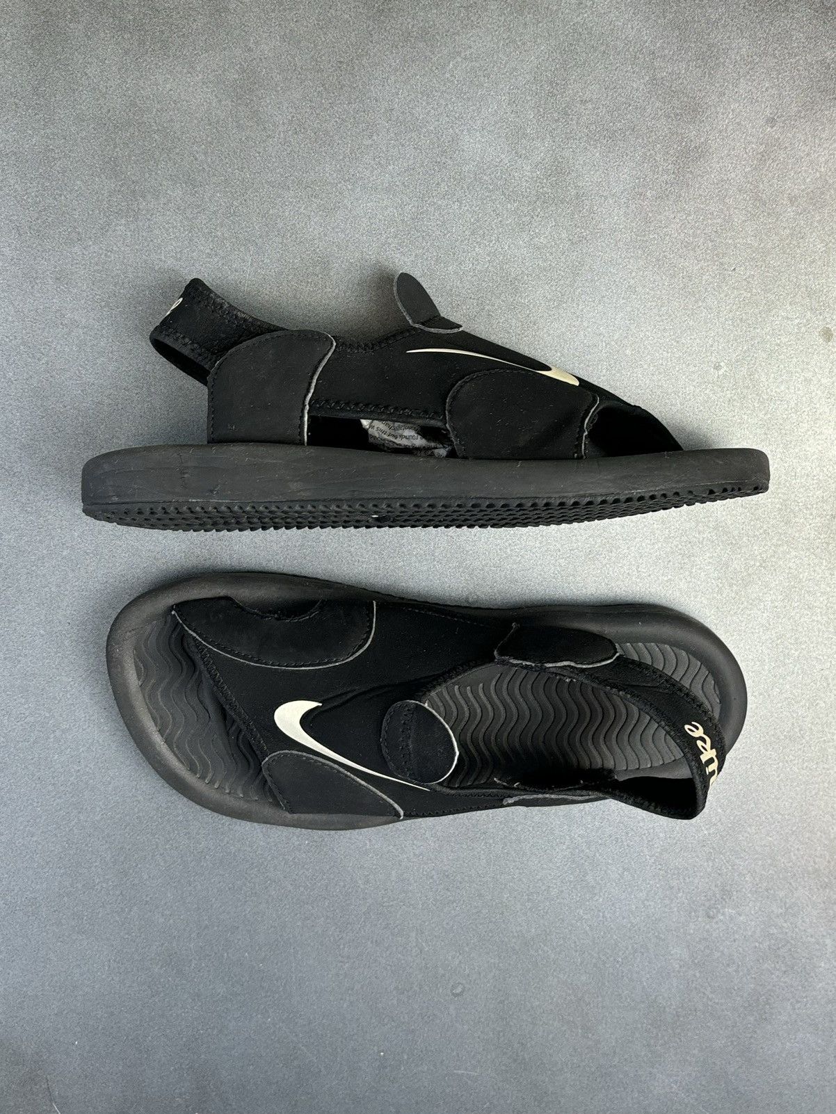 Nike × Nike ACG × Vintage 1999 Nike Sunray (GP) Sandals 90s Vintage ACG Slides Swoosh Size US 6.5 / IT 36.5 - 13 Thumbnail