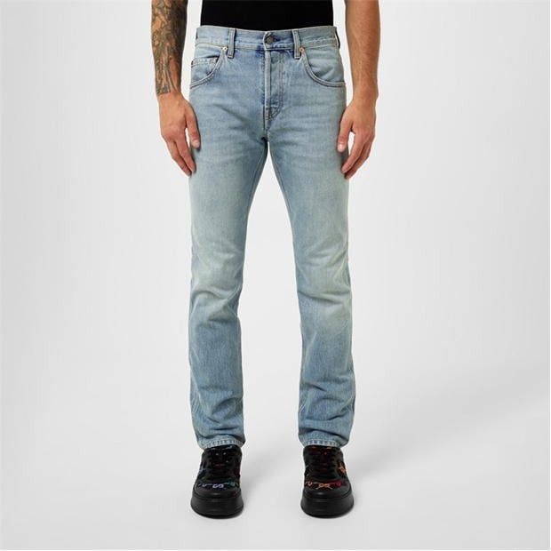 Gucci Horsebit Straight Jeans Size US 28 / EU 44 - 1 Thumbnail