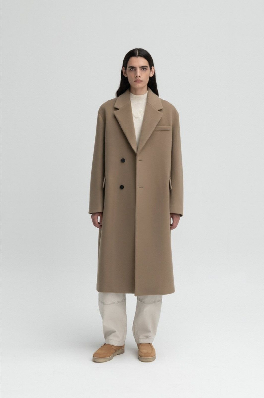 Other Italian Cashmere Coat Size US L / EU 52-54 / 3 - 4 Thumbnail