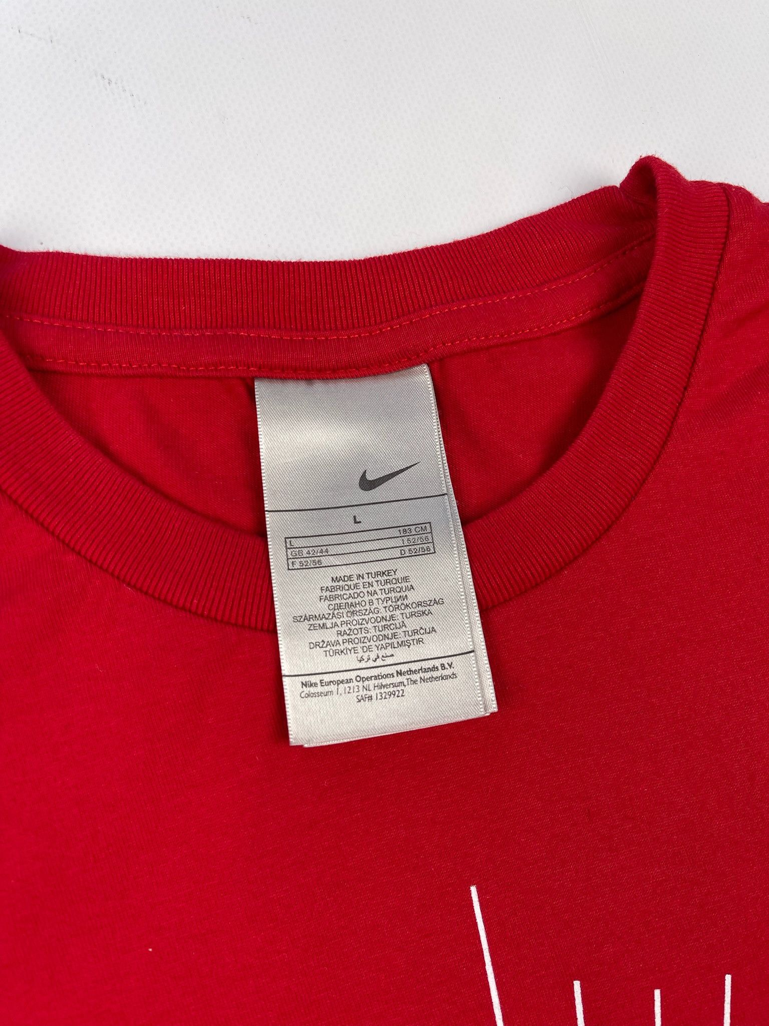 Nike VINTAGE NIKE TN TOTAL 90 Y2K T-SHIRT techno acid print Size US L / EU 52-54 / 3 - 3 Thumbnail