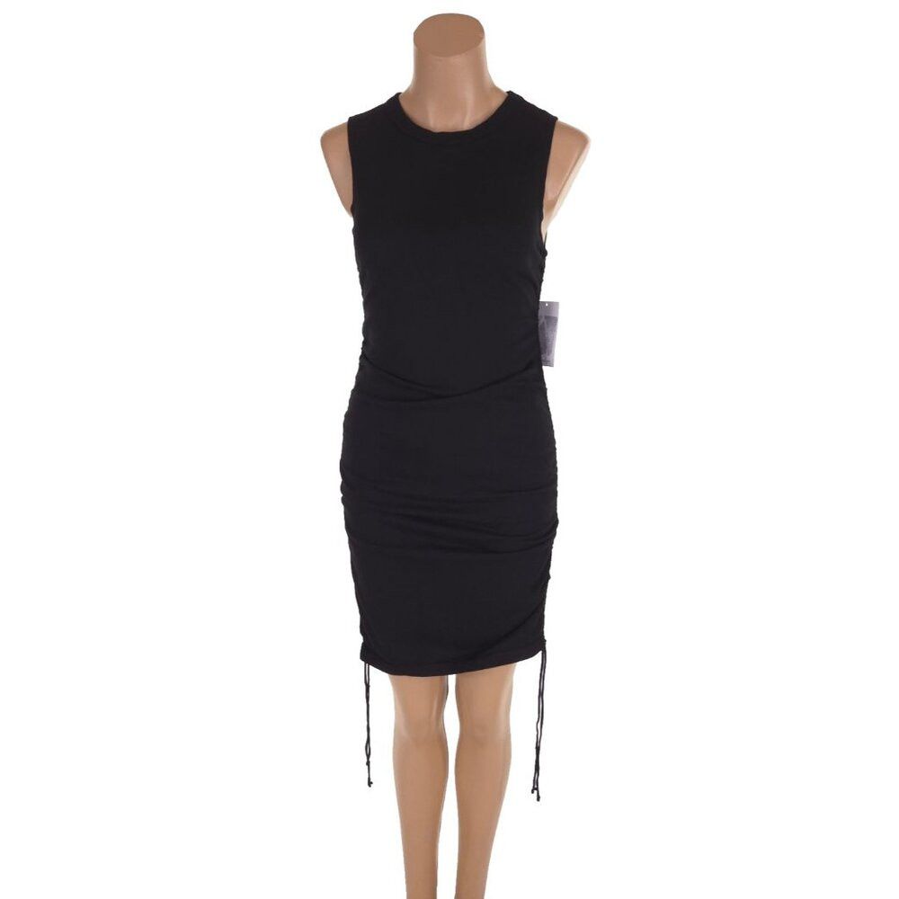 COTTONCITIZEN COTTON CITIZEN Lisbon Tank Dress Size XS Womens Black $185 Size XS / US 0-2 / IT 36-38 - 6 Thumbnail