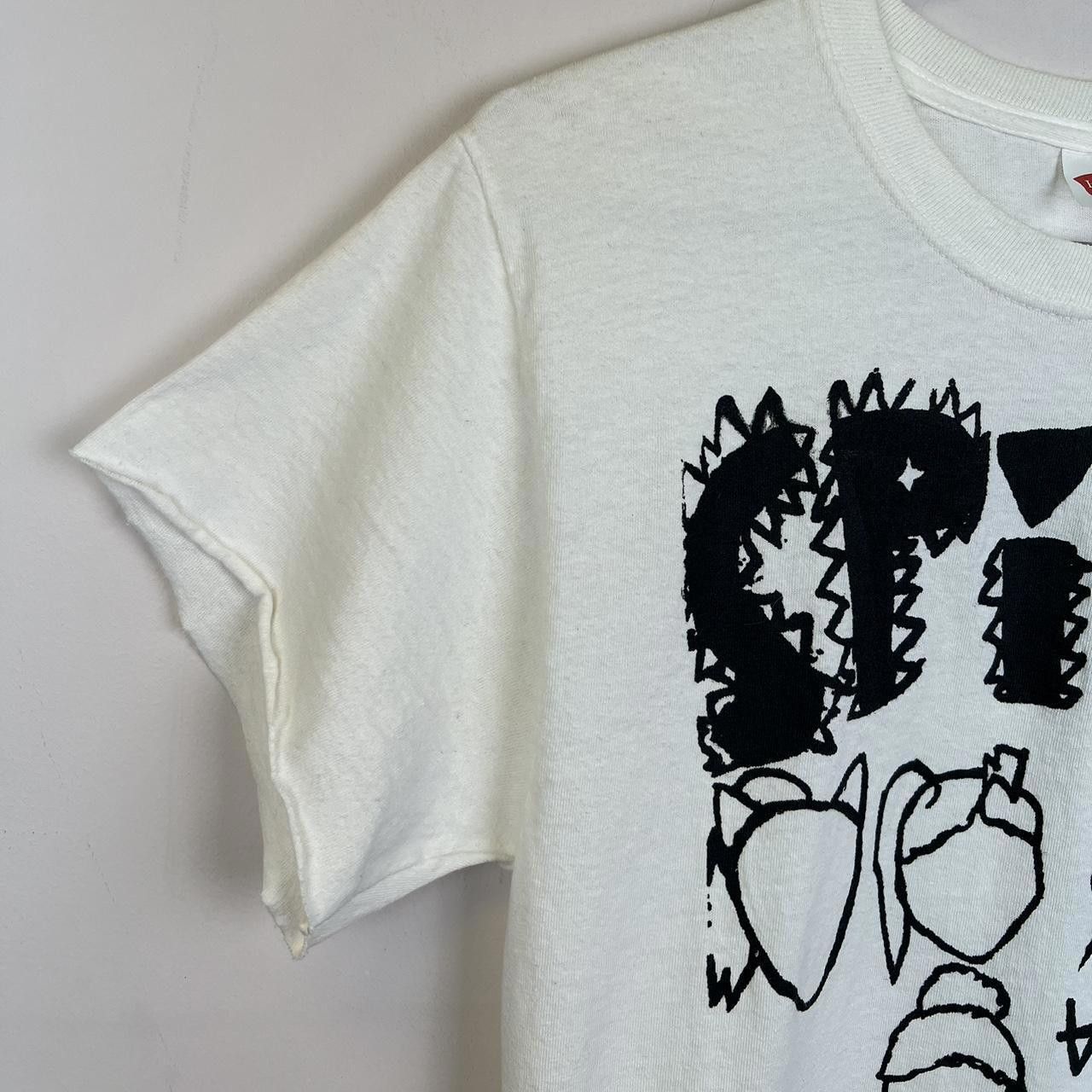 Hanes Hanes Spines Slender Graphic Tee vintage tee Size US M / EU 48-50 / 2 - 3 Thumbnail