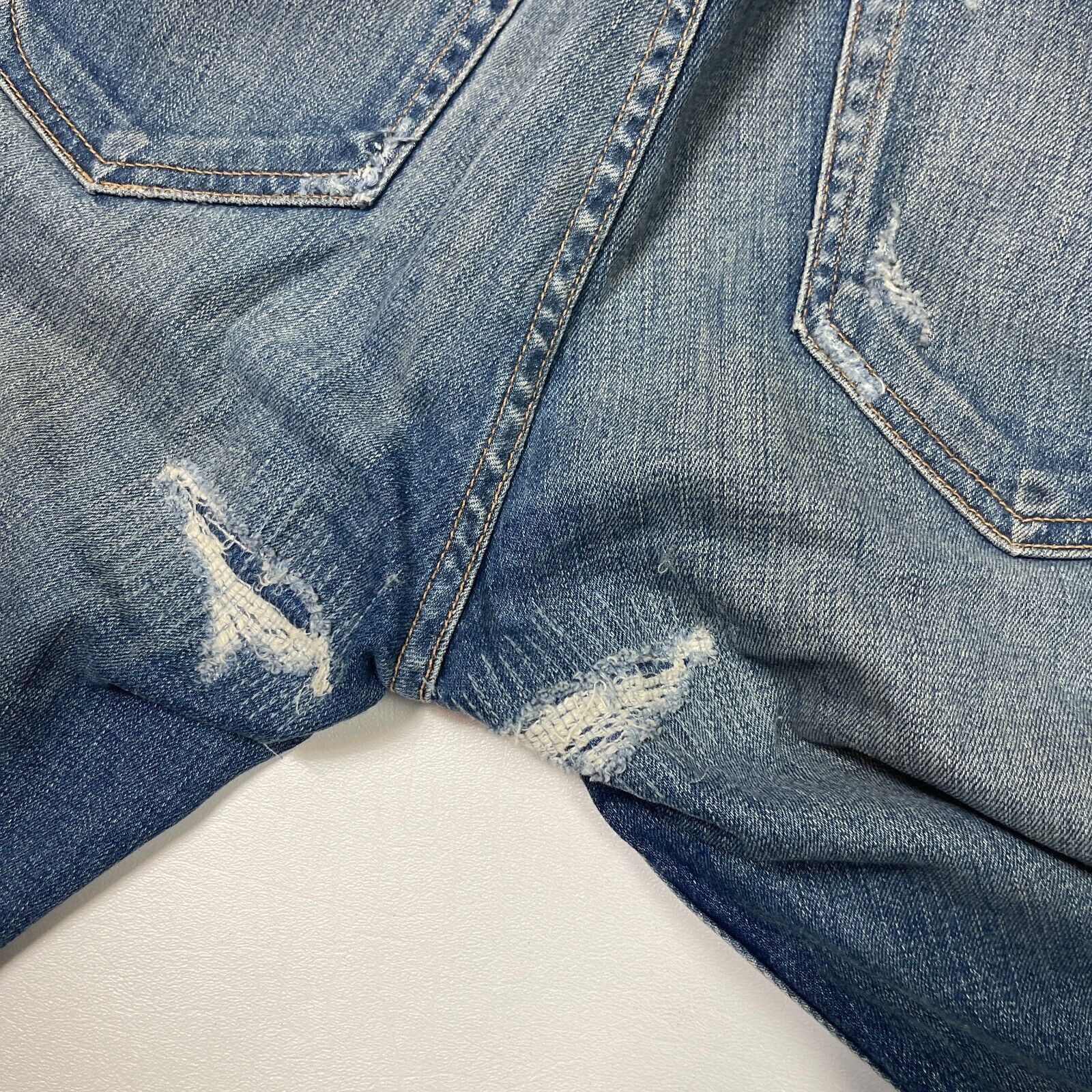Rag & Bone Rag & Bone Standard Issue Fit 1 Skinny Leg Jeans 33 Size US 33 - 11 Thumbnail