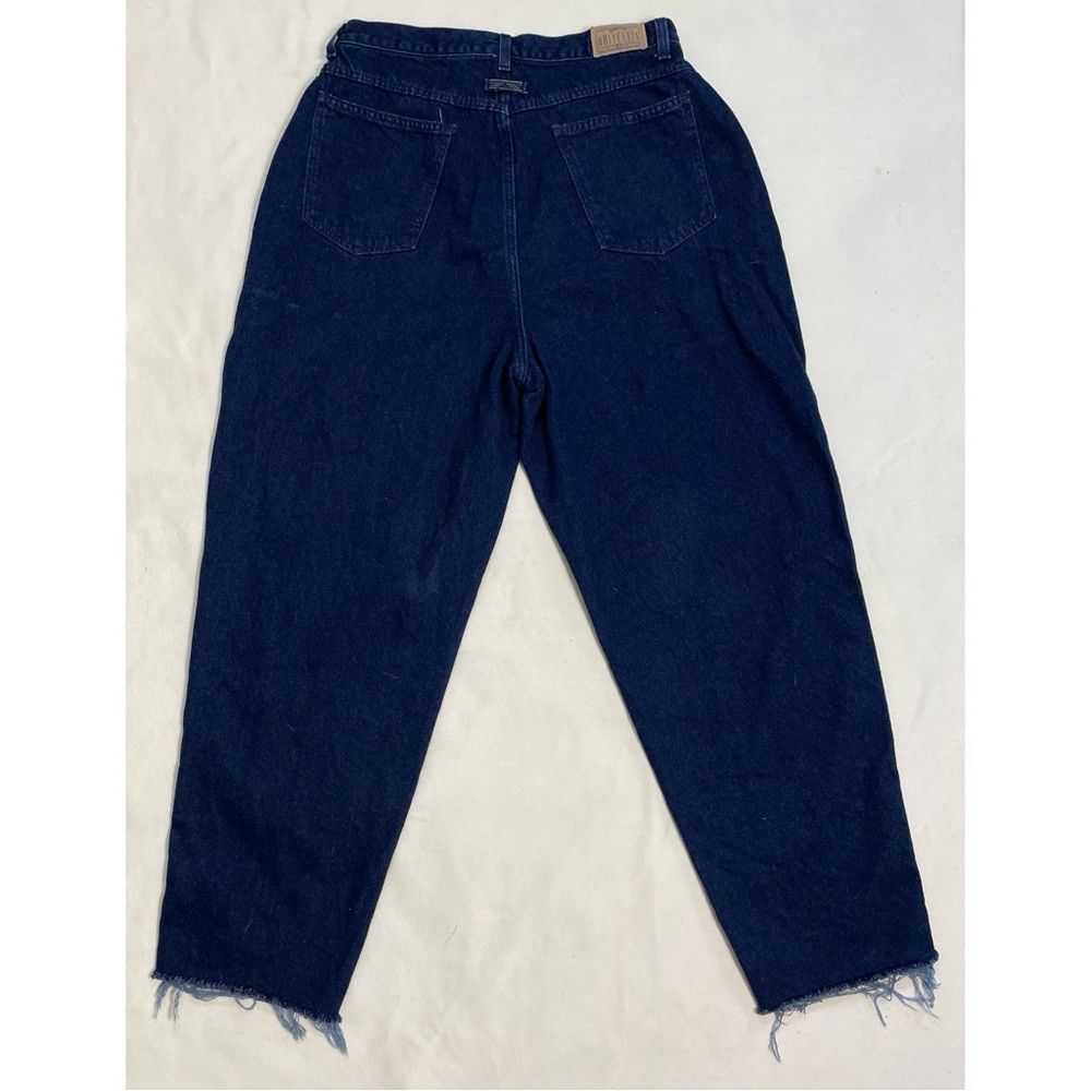 Other Vintage Brittania Pleated Front Jeans Size 31 Size 31" - 6 Thumbnail