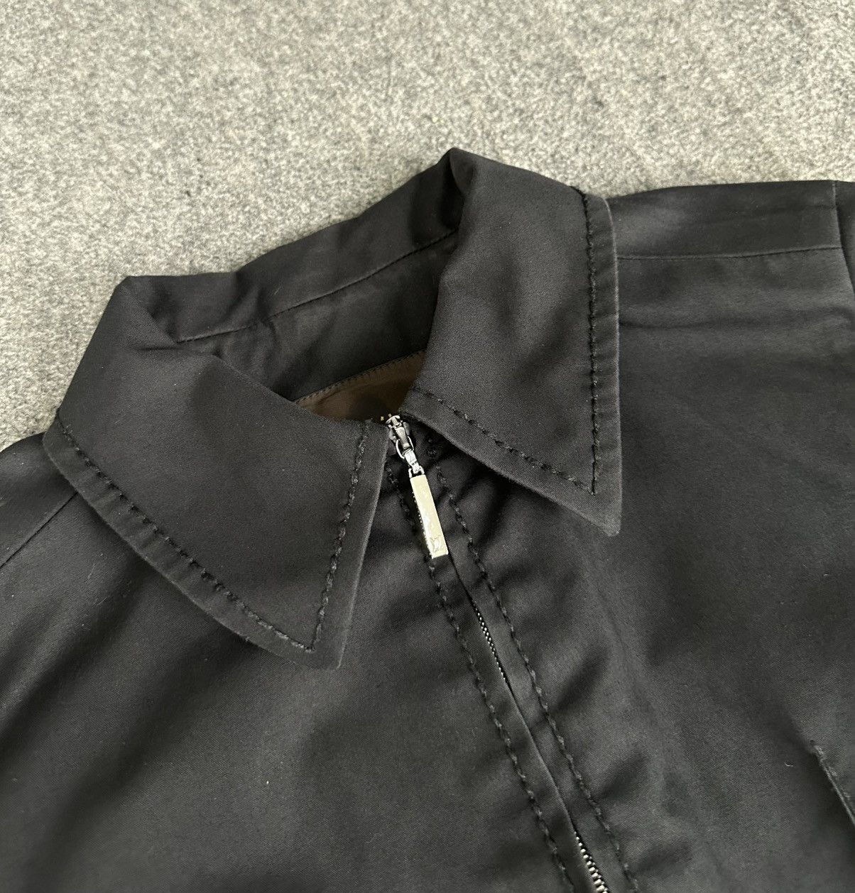 Louis Vuitton Louis Vuitton - Multi Zipper Blouson Jacket Hand Stitch Edge Size XXS / US 00 / IT 34 - 6 Thumbnail